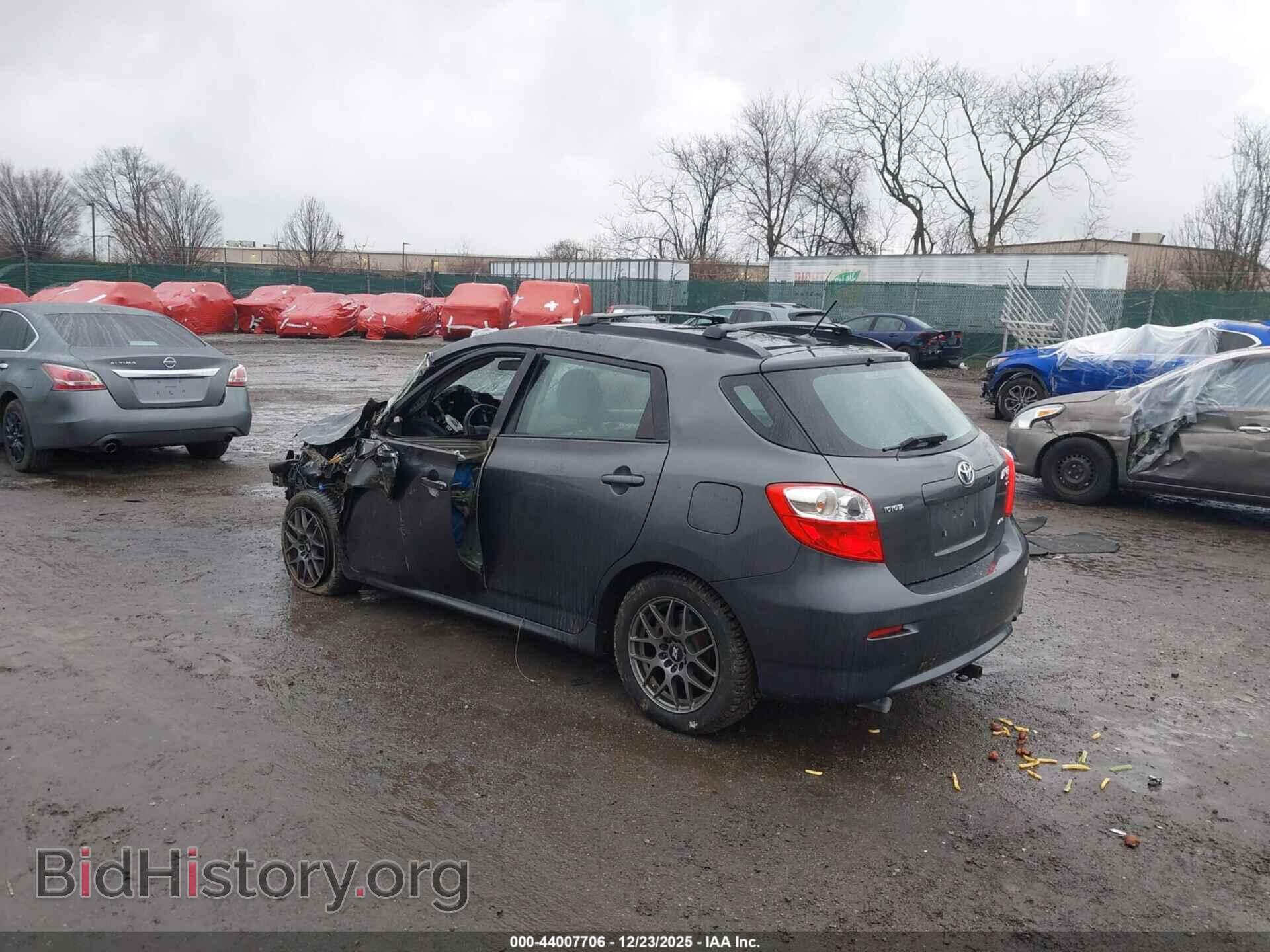 2009 TOYOTA MATRIX - VIN: 2T1LE40E29C009948 - Фото 3