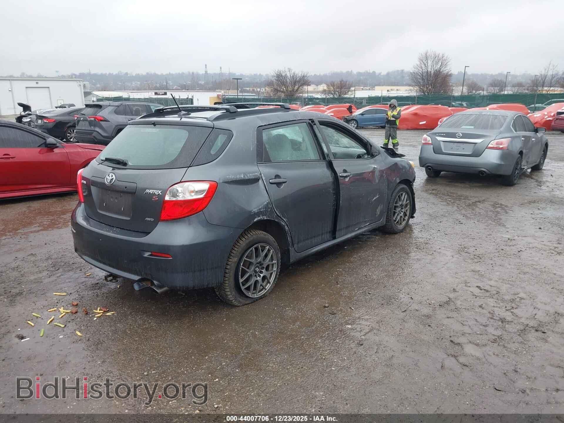 2009 TOYOTA MATRIX - VIN: 2T1LE40E29C009948 - Фото 4