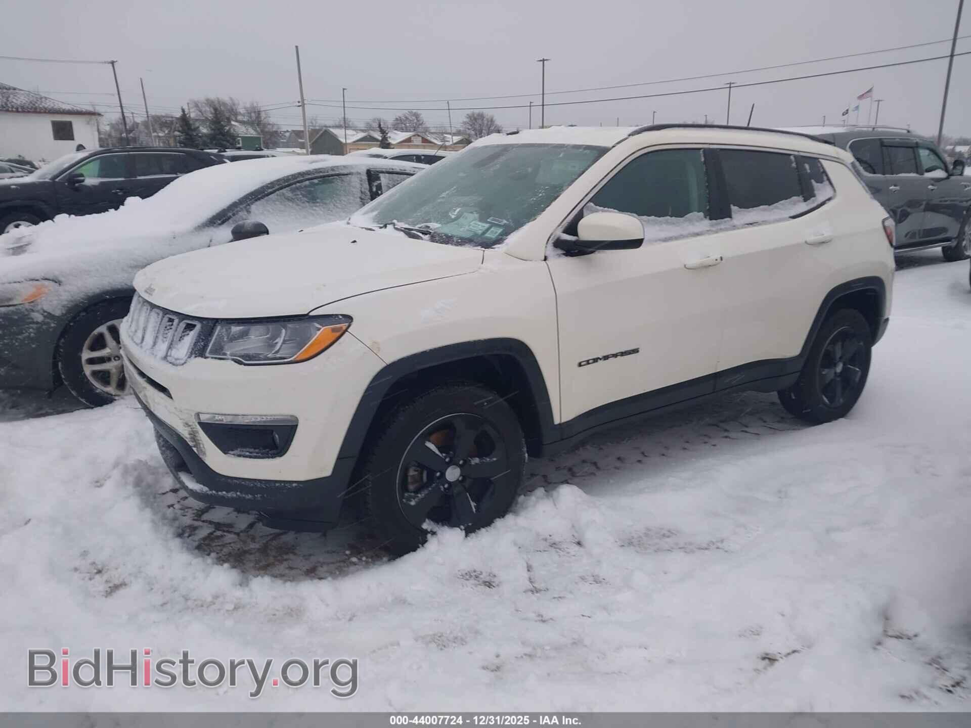 2021 JEEP COMPASS - VIN: 3C4NJDBB7MT509892 - Фото 2