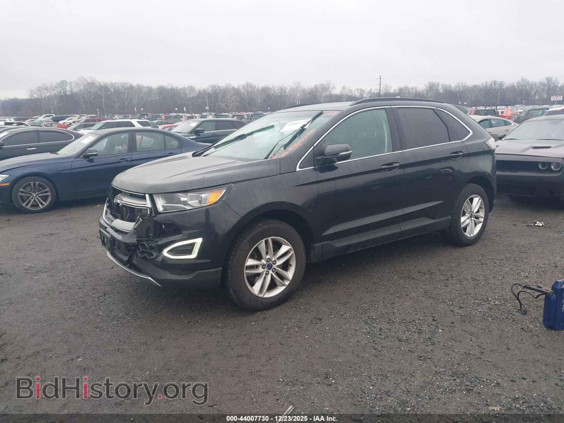 2015 FORD EDGE - VIN: 2FMTK4J87FBC09757 - Photo 2