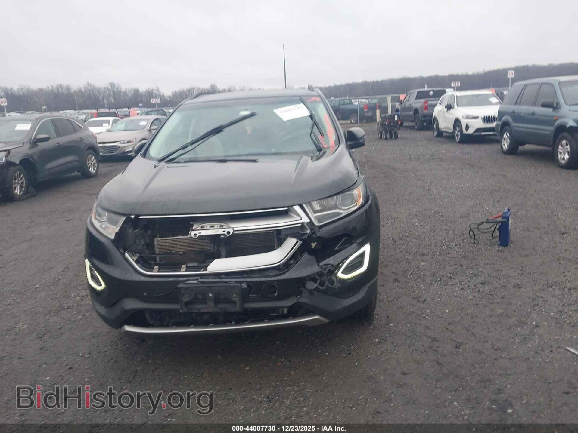 2015 FORD EDGE - VIN: 2FMTK4J87FBC09757 - Photo 12