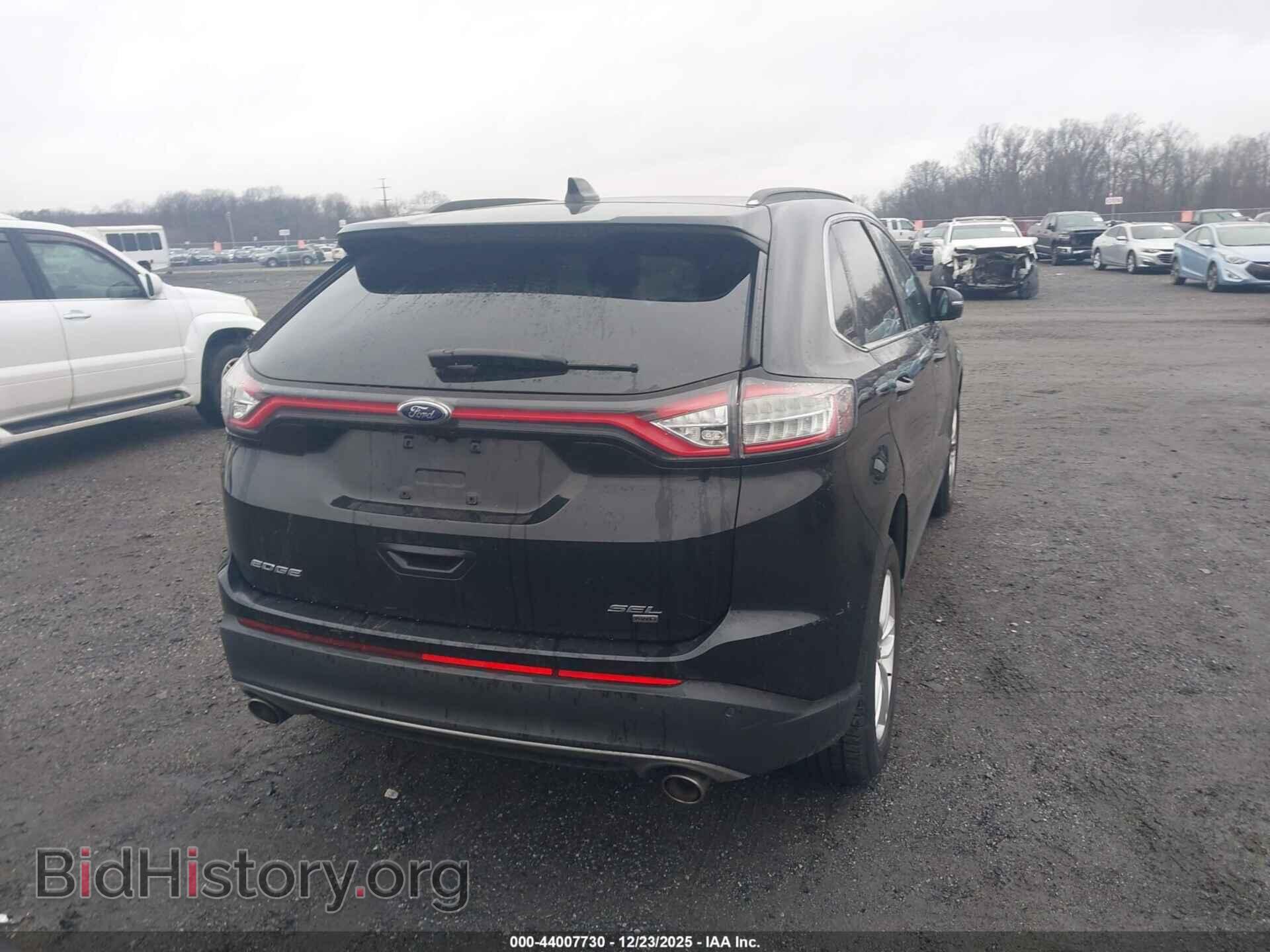 2015 FORD EDGE - VIN: 2FMTK4J87FBC09757 - Photo 16
