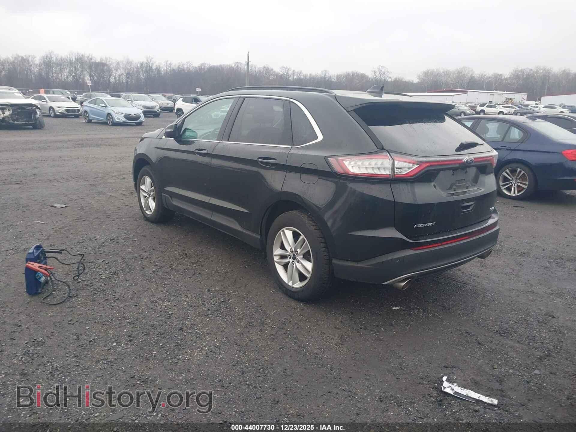2015 FORD EDGE - VIN: 2FMTK4J87FBC09757 - Photo 3