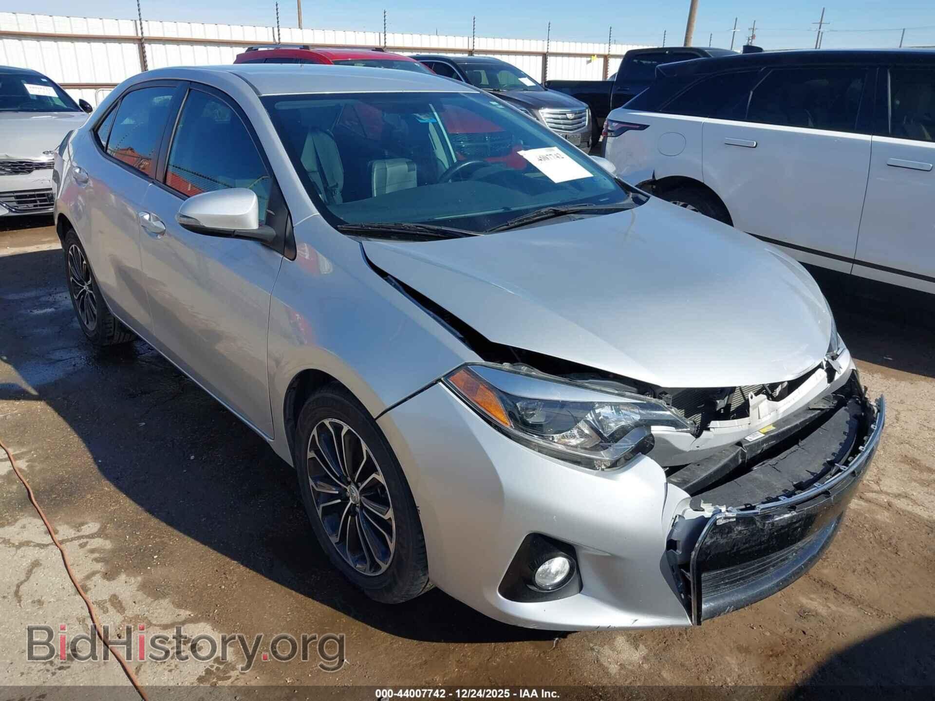 Фотография 5YFBURHE8GP493928 - TOYOTA COROLLA 2016