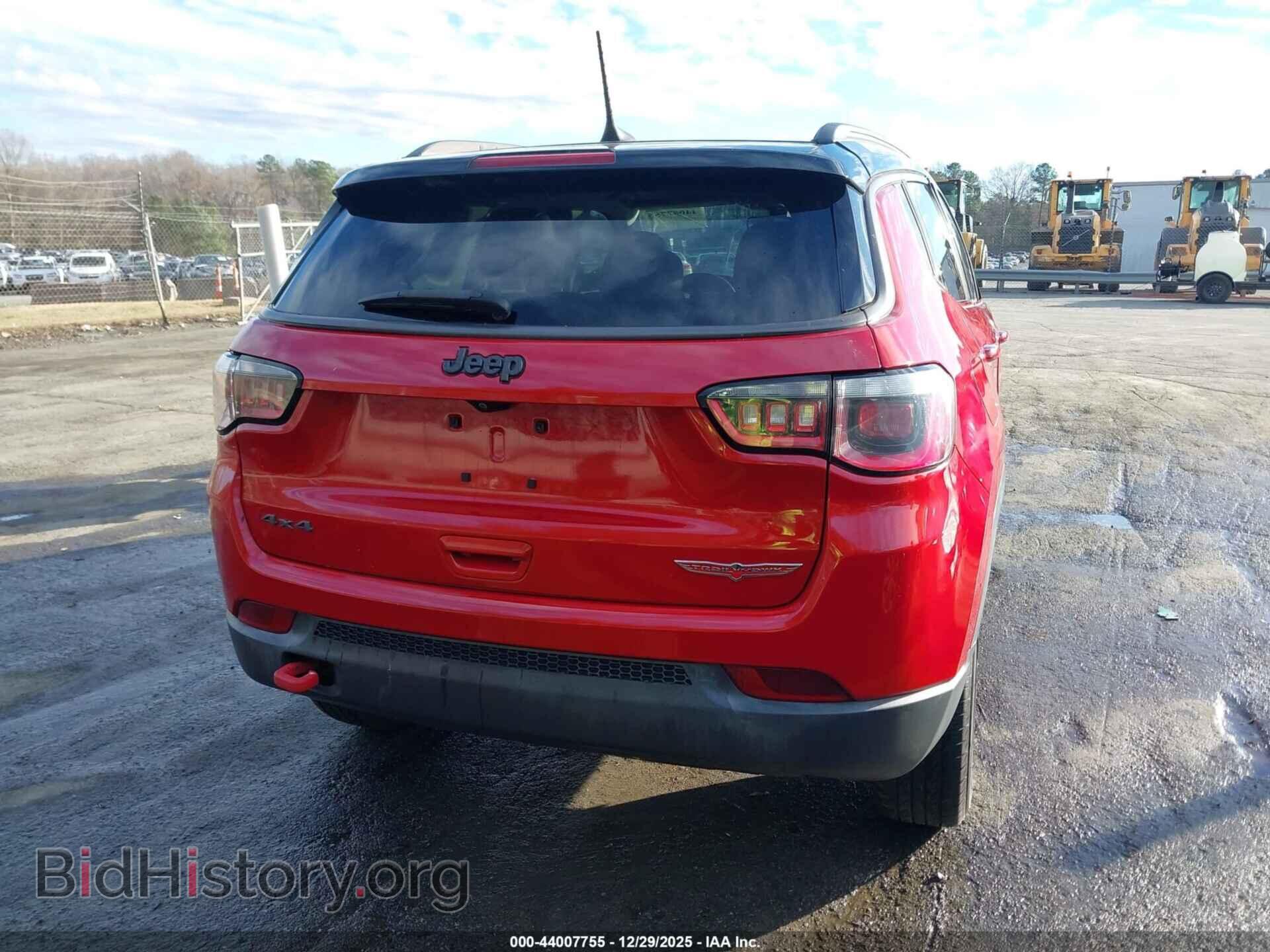 2018 JEEP COMPASS - VIN: 3C4NJDDB3JT116870 - Фото 17
