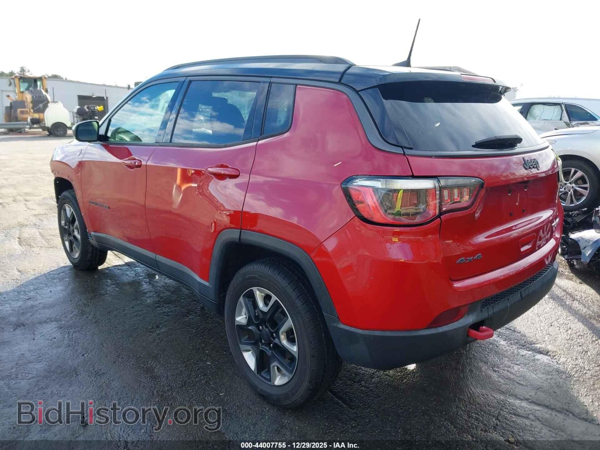 2018 JEEP COMPASS - VIN: 3C4NJDDB3JT116870 - Фото 3