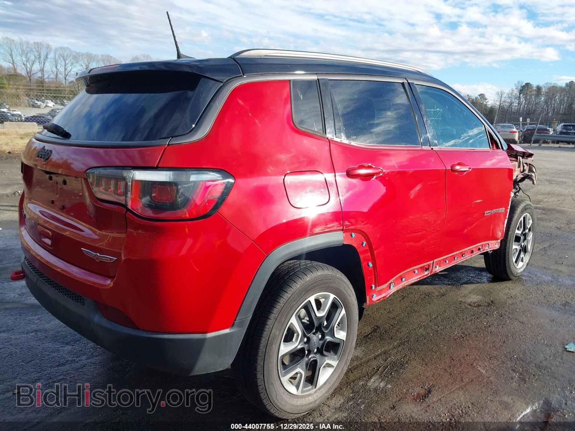 2018 JEEP COMPASS - VIN: 3C4NJDDB3JT116870 - Фото 4