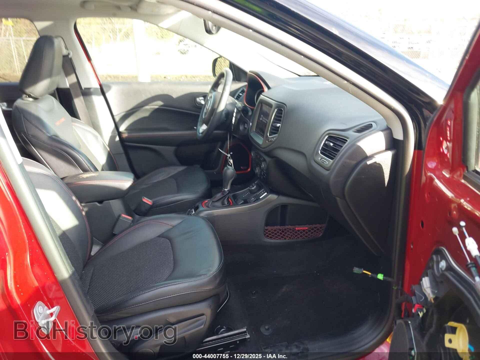 2018 JEEP COMPASS - VIN: 3C4NJDDB3JT116870 - Фото 5