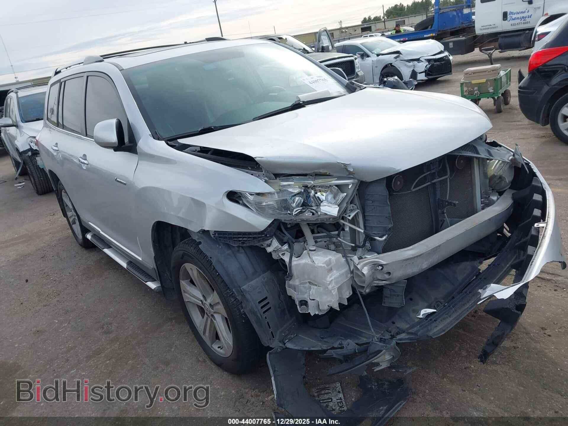 Photo 5TDYK3EH8CS081876 - TOYOTA HIGHLANDER 2012
