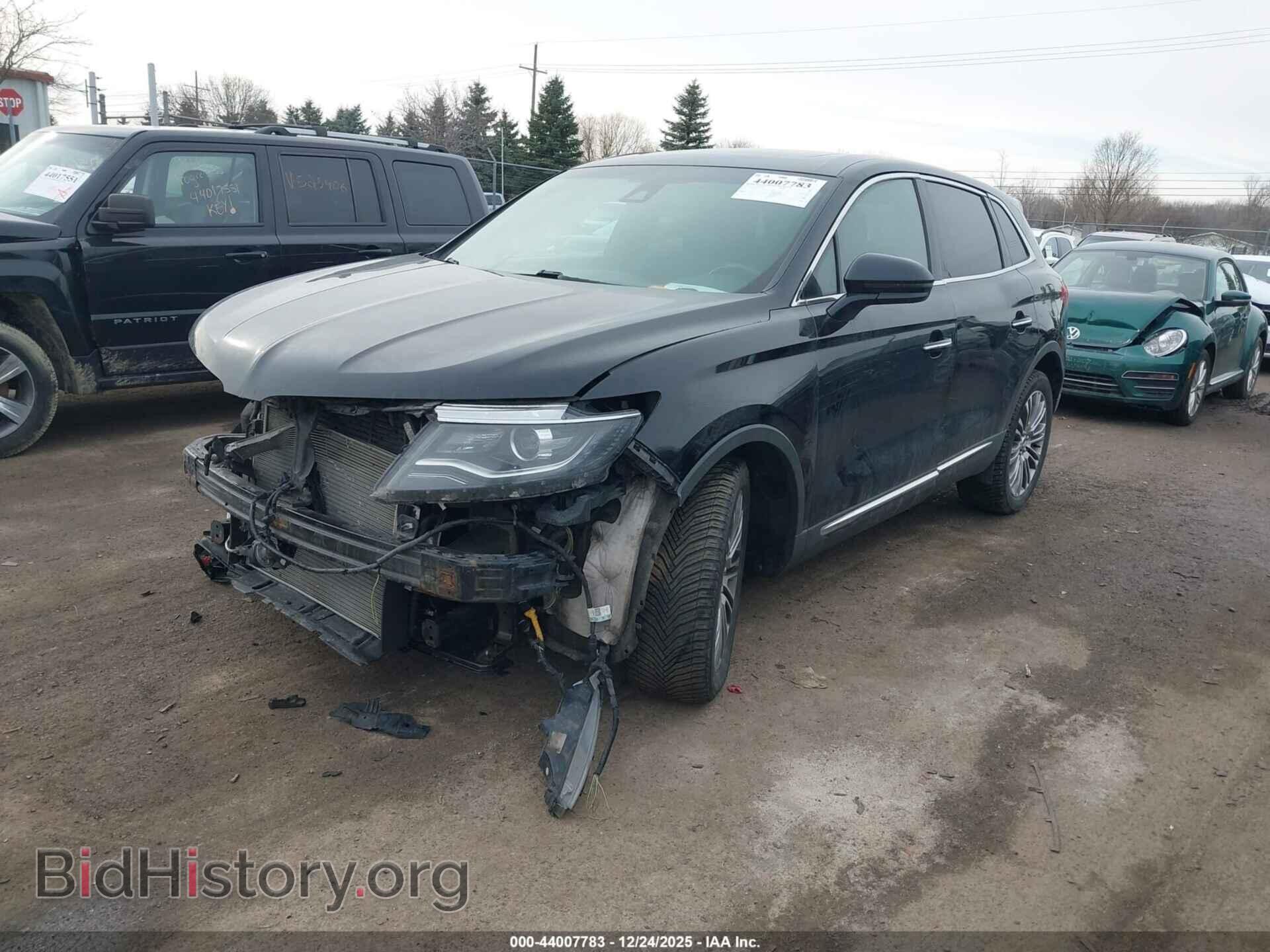 2018 LINCOLN MKX - VIN: 2LMPJ8LR2JBL47964 - Фото 2