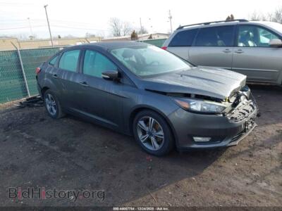 2017 Ford FOCUS SE, серый — VIN 1FADP3FE5HL230280, IAAI