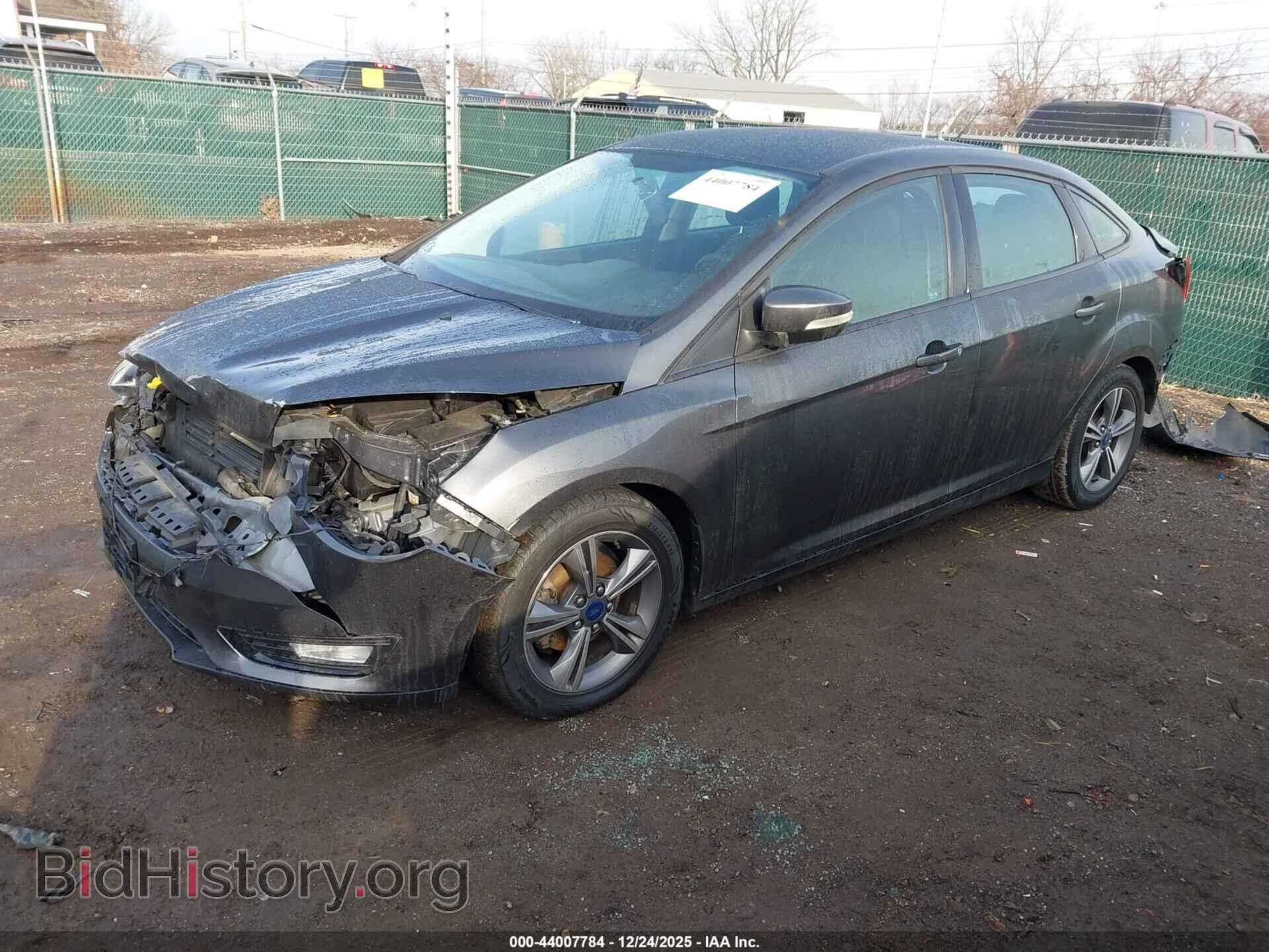 2017 FORD FOCUS - VIN: 1FADP3FE5HL230280 - Фото 2