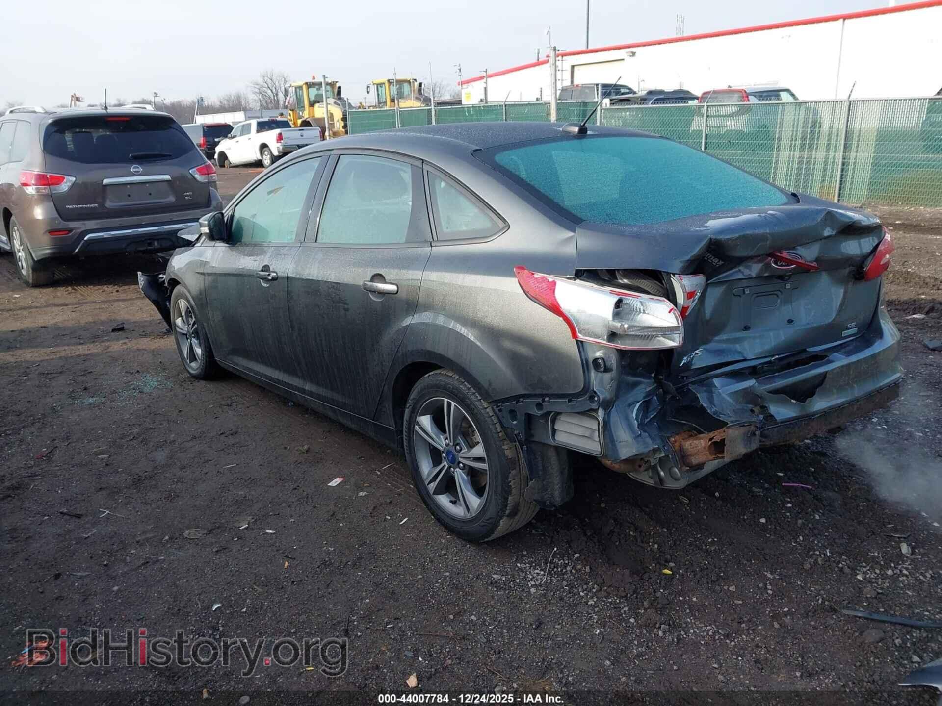 2017 FORD FOCUS - VIN: 1FADP3FE5HL230280 - Фото 3