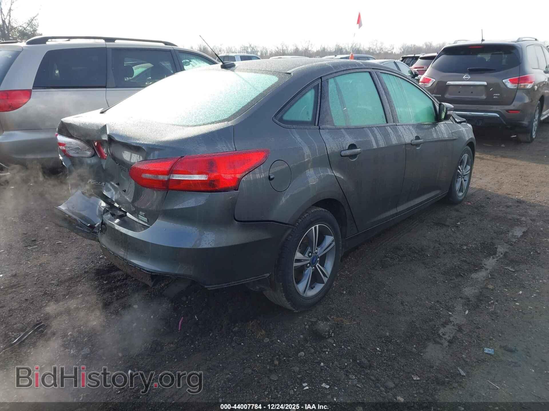 2017 FORD FOCUS - VIN: 1FADP3FE5HL230280 - Фото 4