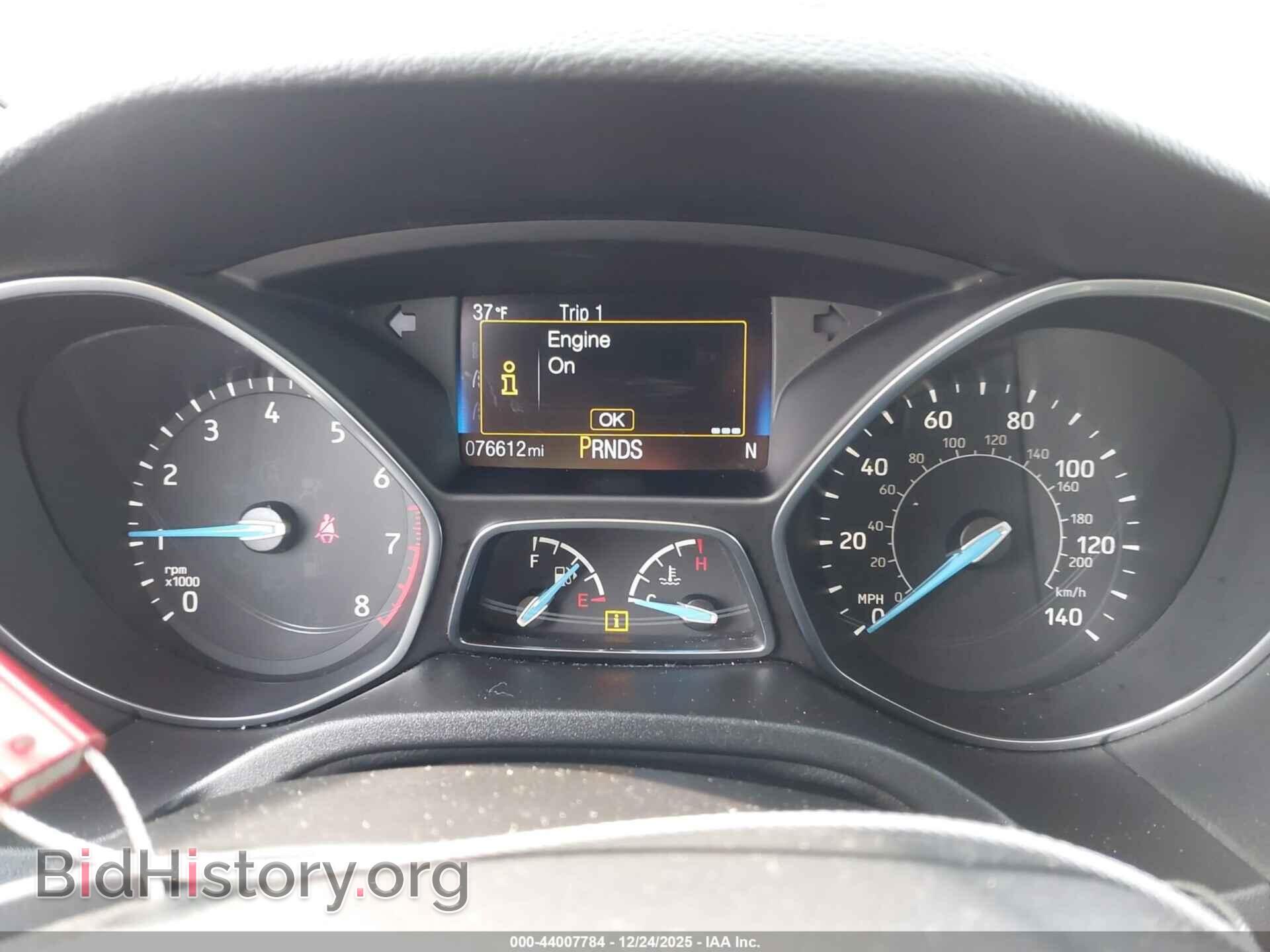 2017 FORD FOCUS - VIN: 1FADP3FE5HL230280 - Фото 7
