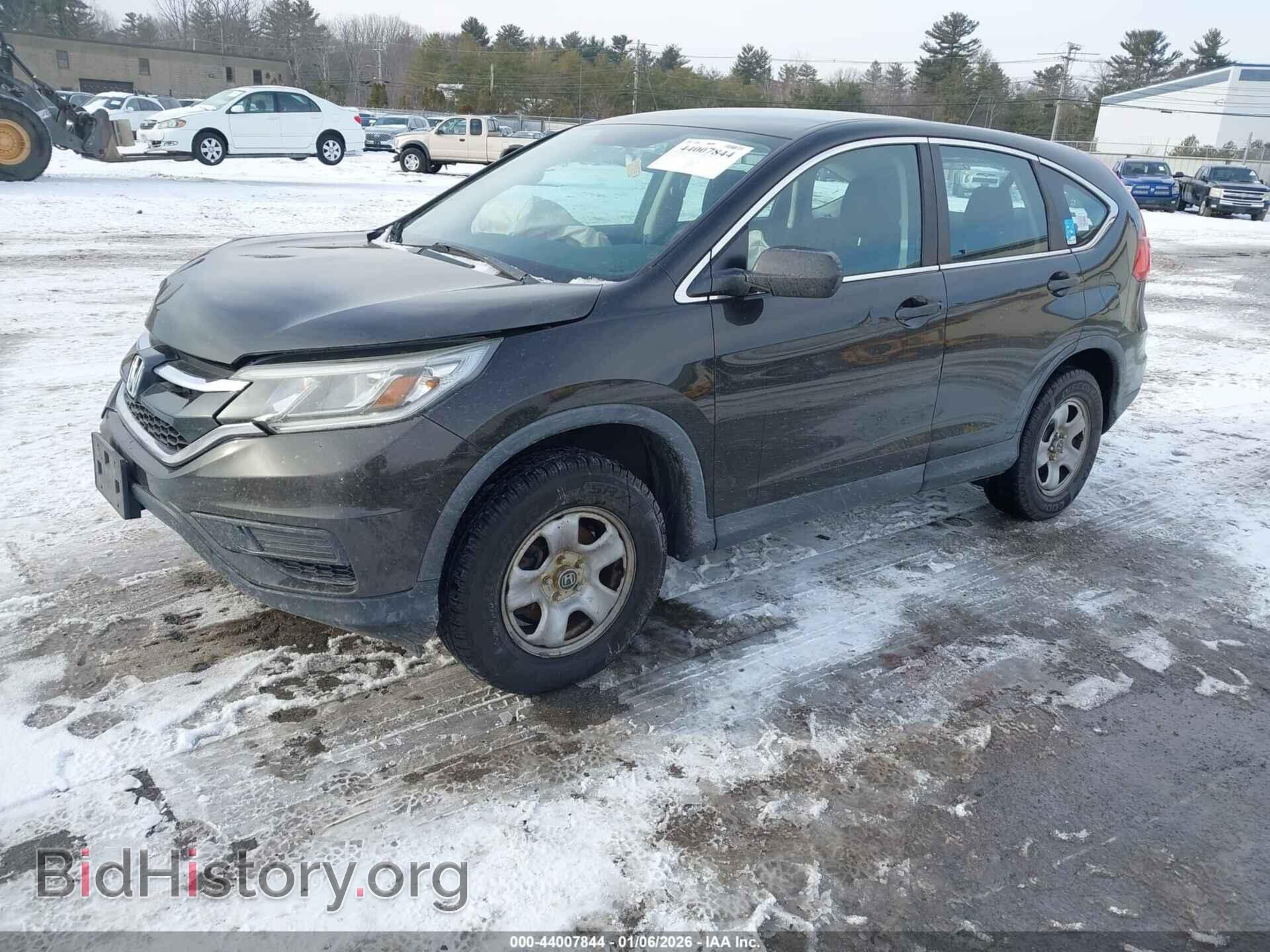 2015 HONDA CR-V - VIN: 5J6RM4H32FL126508 - Фото 2