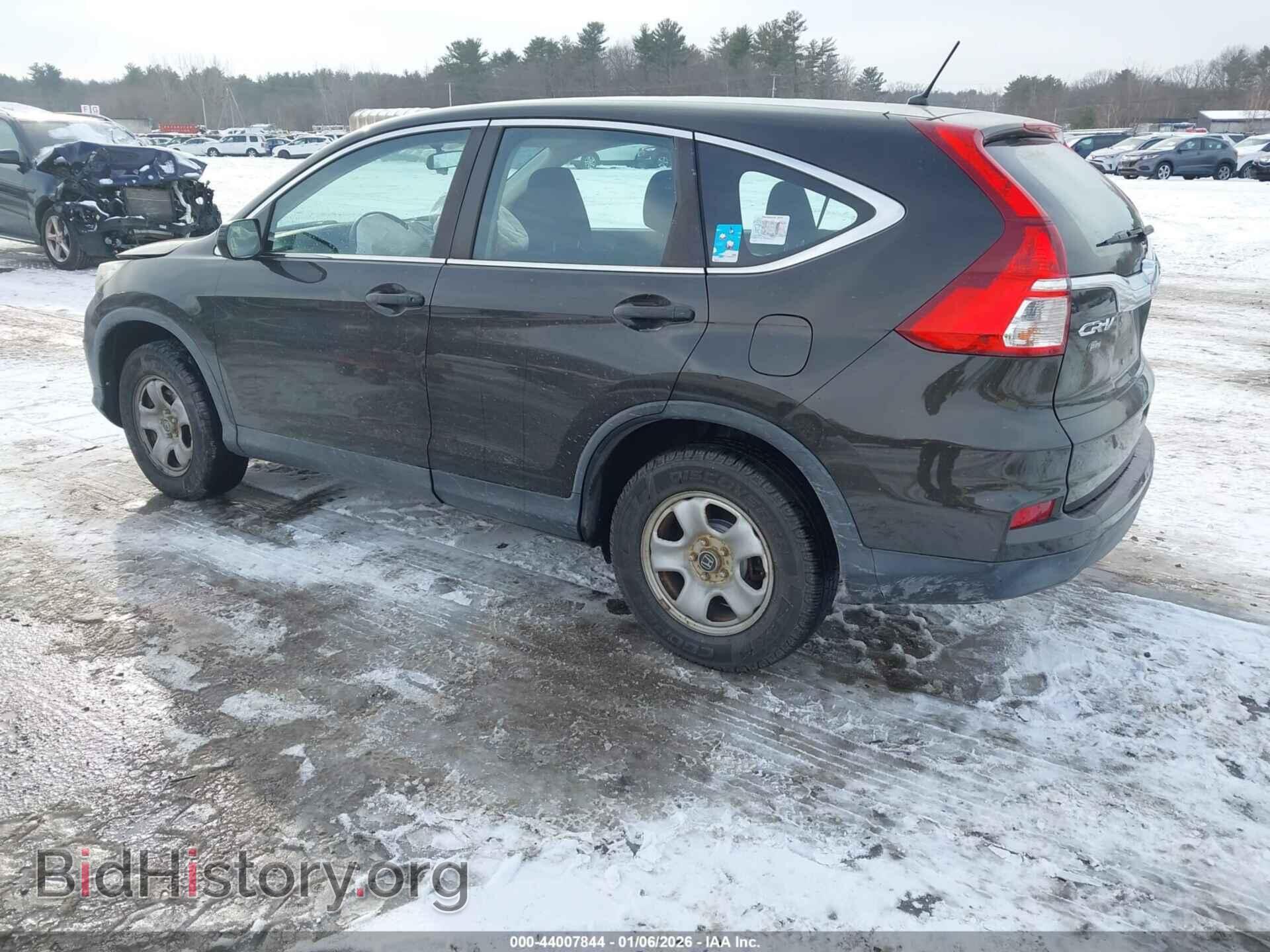 2015 HONDA CR-V - VIN: 5J6RM4H32FL126508 - Фото 3