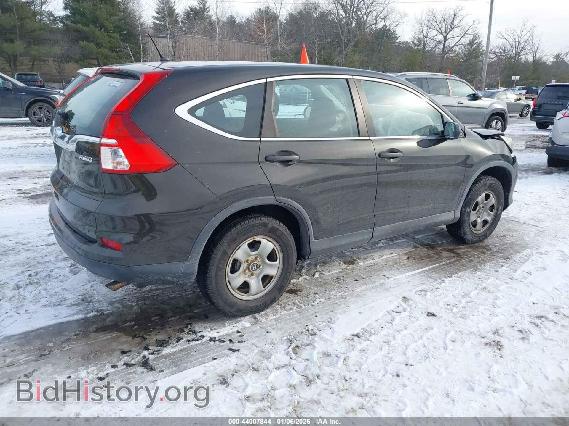2015 HONDA CR-V - VIN: 5J6RM4H32FL126508 - Фото 4