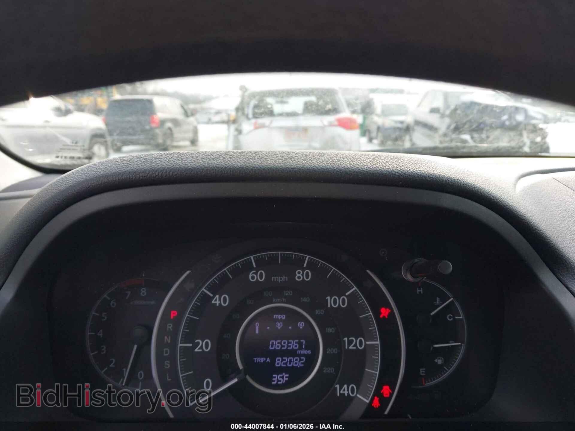 2015 HONDA CR-V - VIN: 5J6RM4H32FL126508 - Фото 7