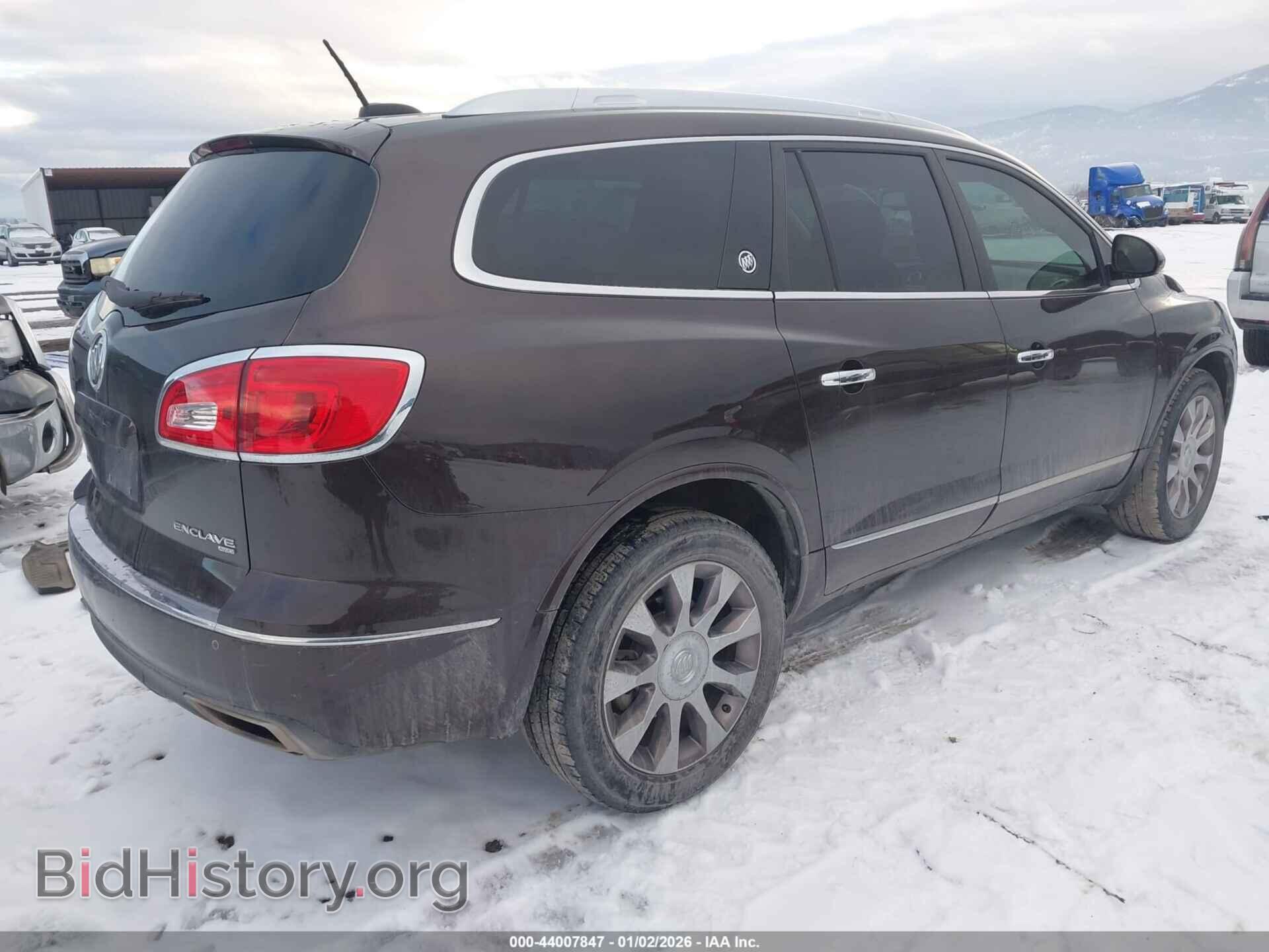 2017 BUICK ENCLAVE - VIN: 5GAKVCKD4HJ234323 - Фото 4
