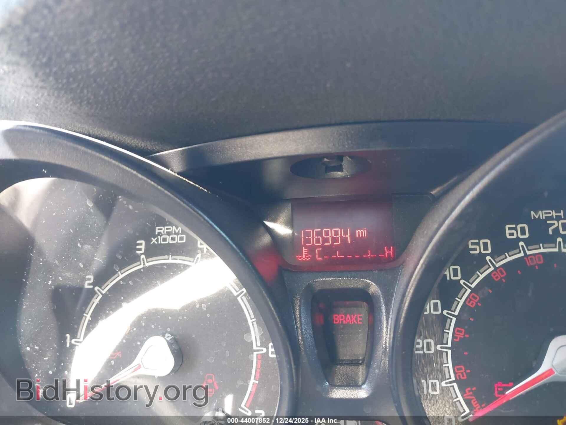 2013 FORD FIESTA - VIN: 3FADP4AJ2DM164774 - Фото 7