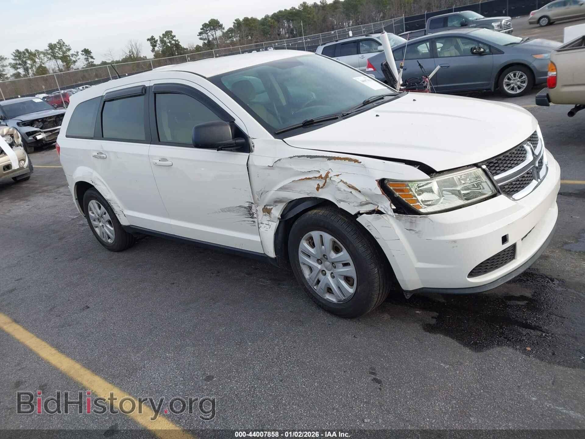 Фотография 3C4PDCAB4FT559597 - DODGE JOURNEY 2015