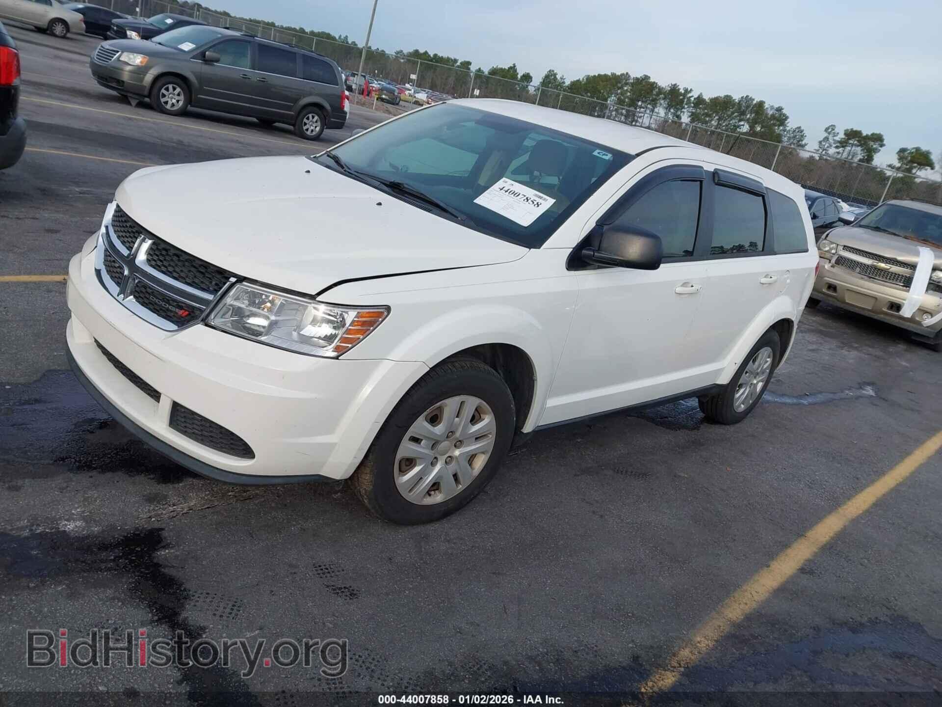 2015 DODGE JOURNEY - VIN: 3C4PDCAB4FT559597 - Фото 2