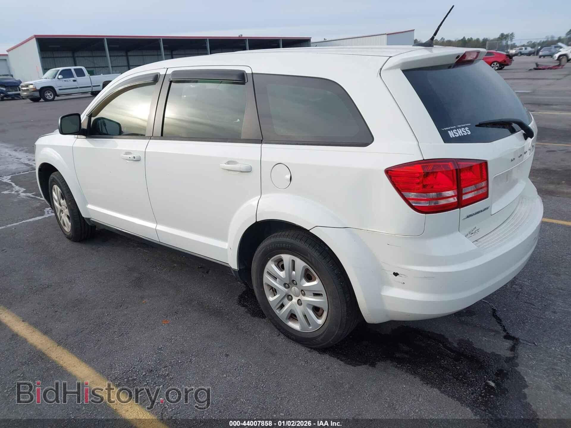 2015 DODGE JOURNEY - VIN: 3C4PDCAB4FT559597 - Фото 3