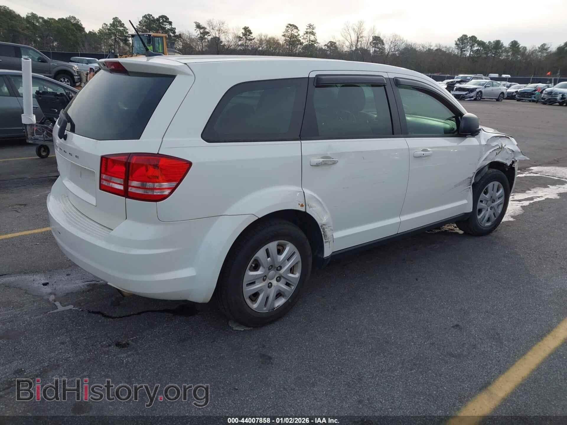 2015 DODGE JOURNEY - VIN: 3C4PDCAB4FT559597 - Фото 4