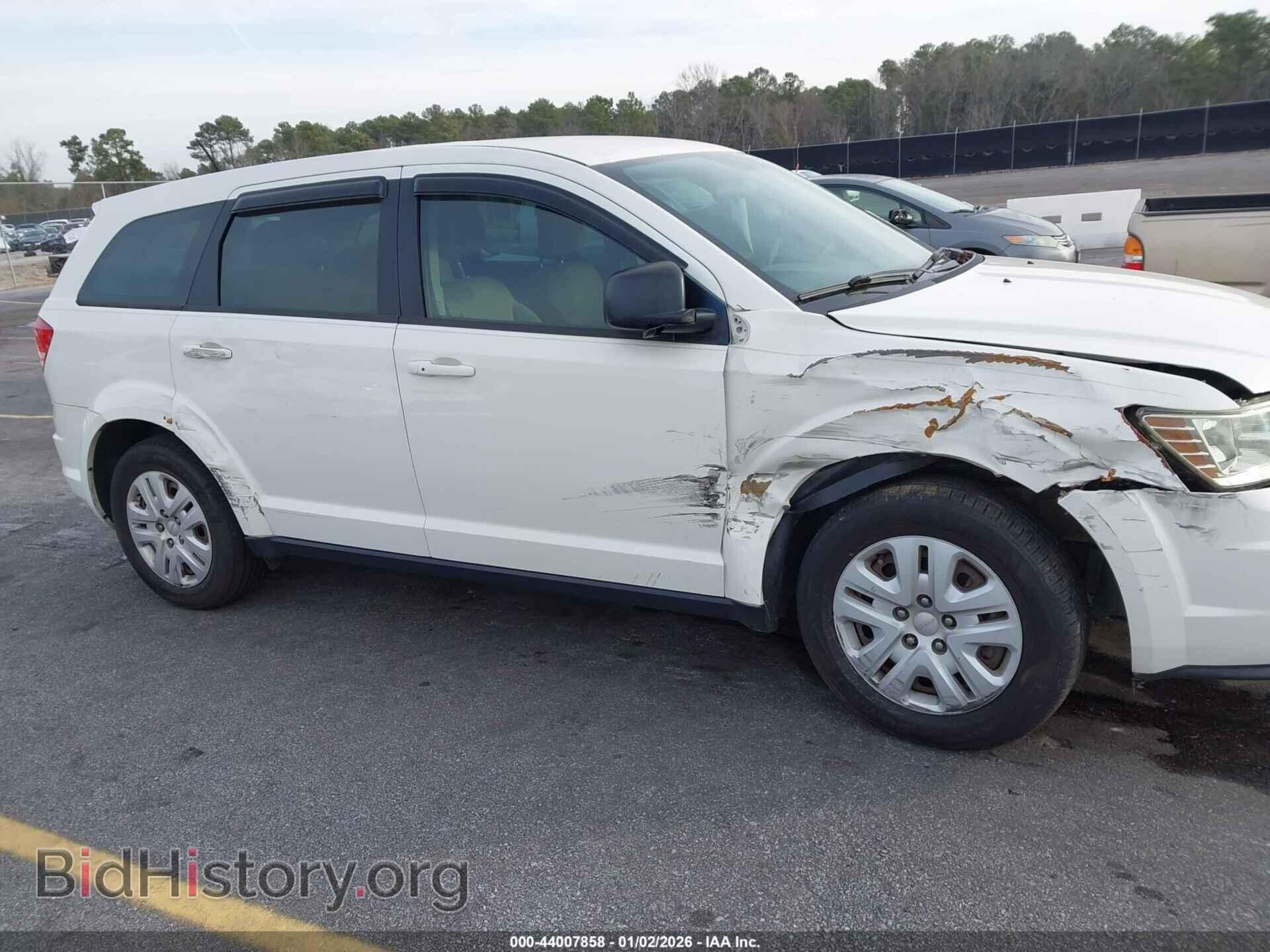 2015 DODGE JOURNEY - VIN: 3C4PDCAB4FT559597 - Фото 6