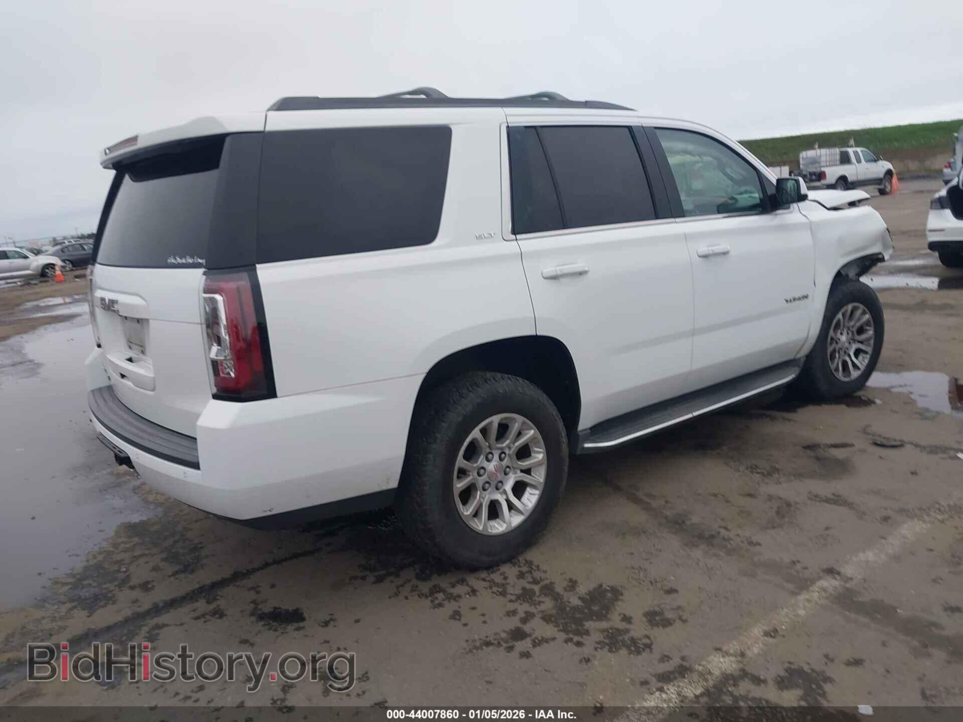 2016 GMC YUKON - VIN: 1GKS2BKC2GR137554 - Фото 4