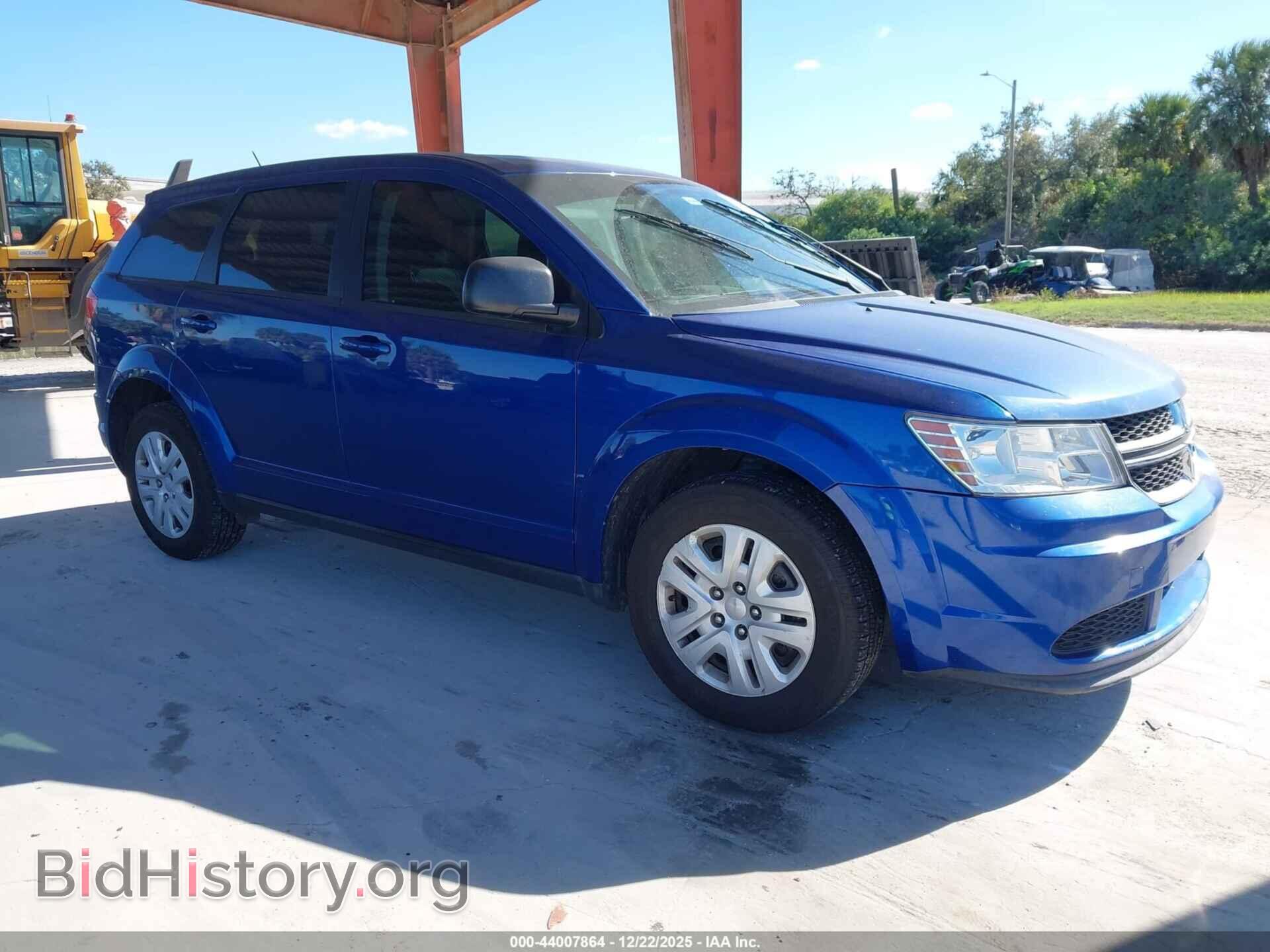 Photo 3C4PDCAB0FT548080 - DODGE JOURNEY 2015