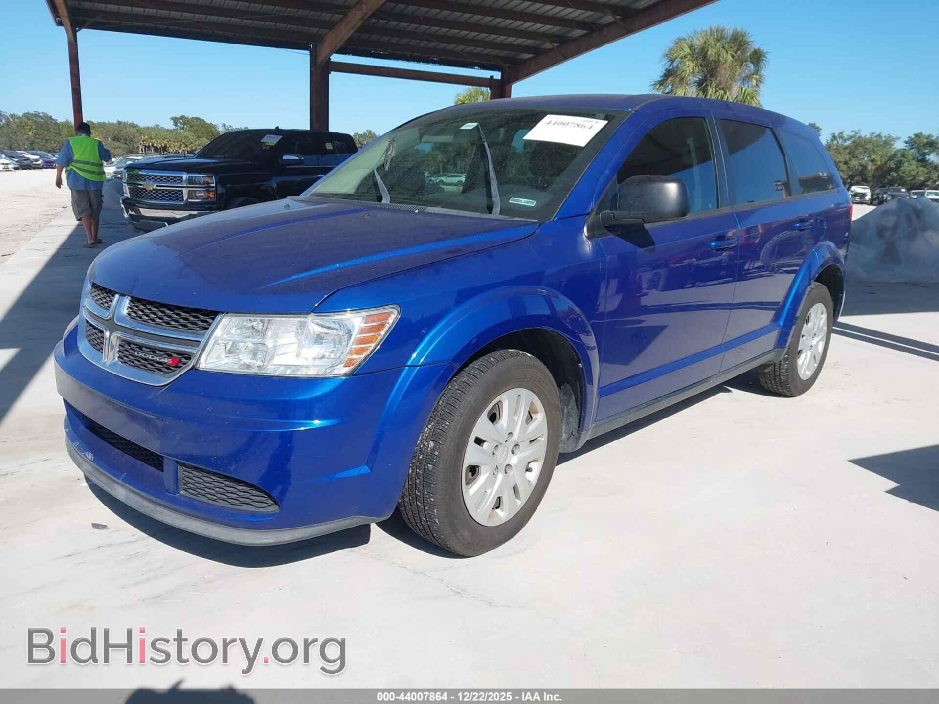 2015 DODGE JOURNEY - VIN: 3C4PDCAB0FT548080 - Фото 2