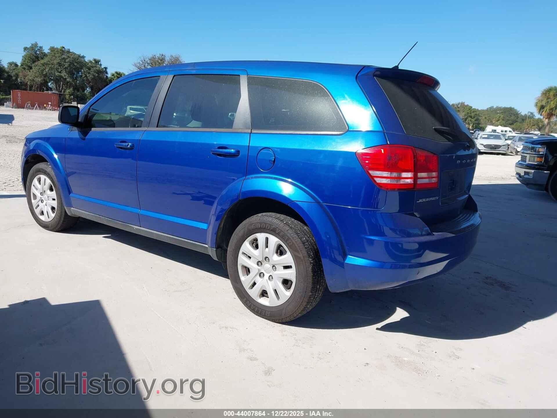 2015 DODGE JOURNEY - VIN: 3C4PDCAB0FT548080 - Фото 3