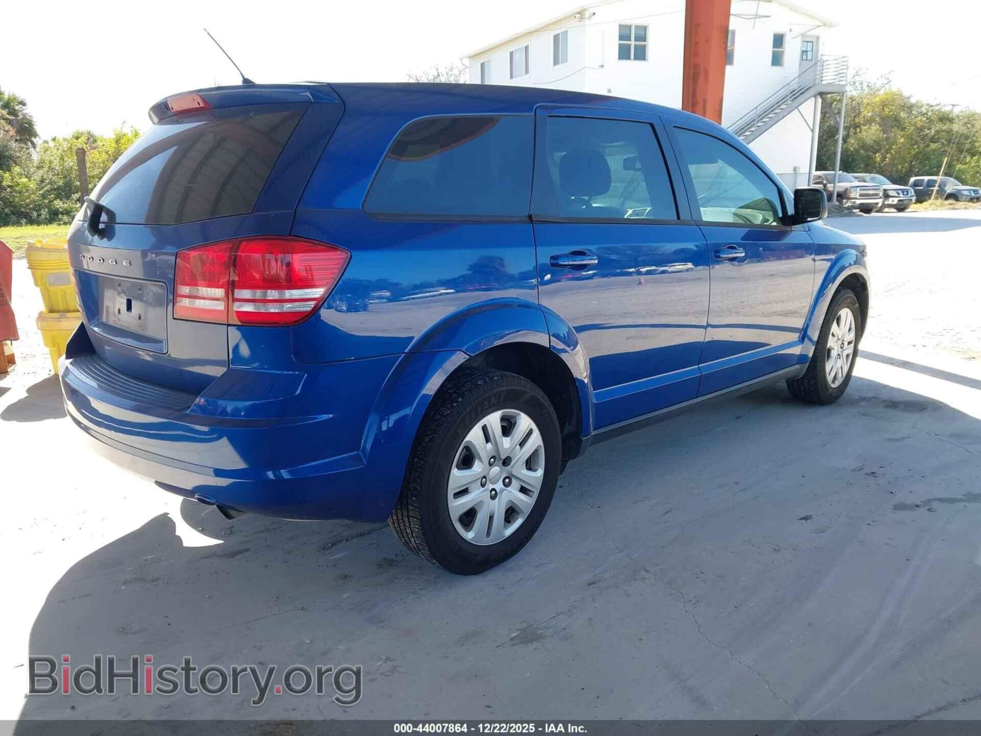 2015 DODGE JOURNEY - VIN: 3C4PDCAB0FT548080 - Фото 4