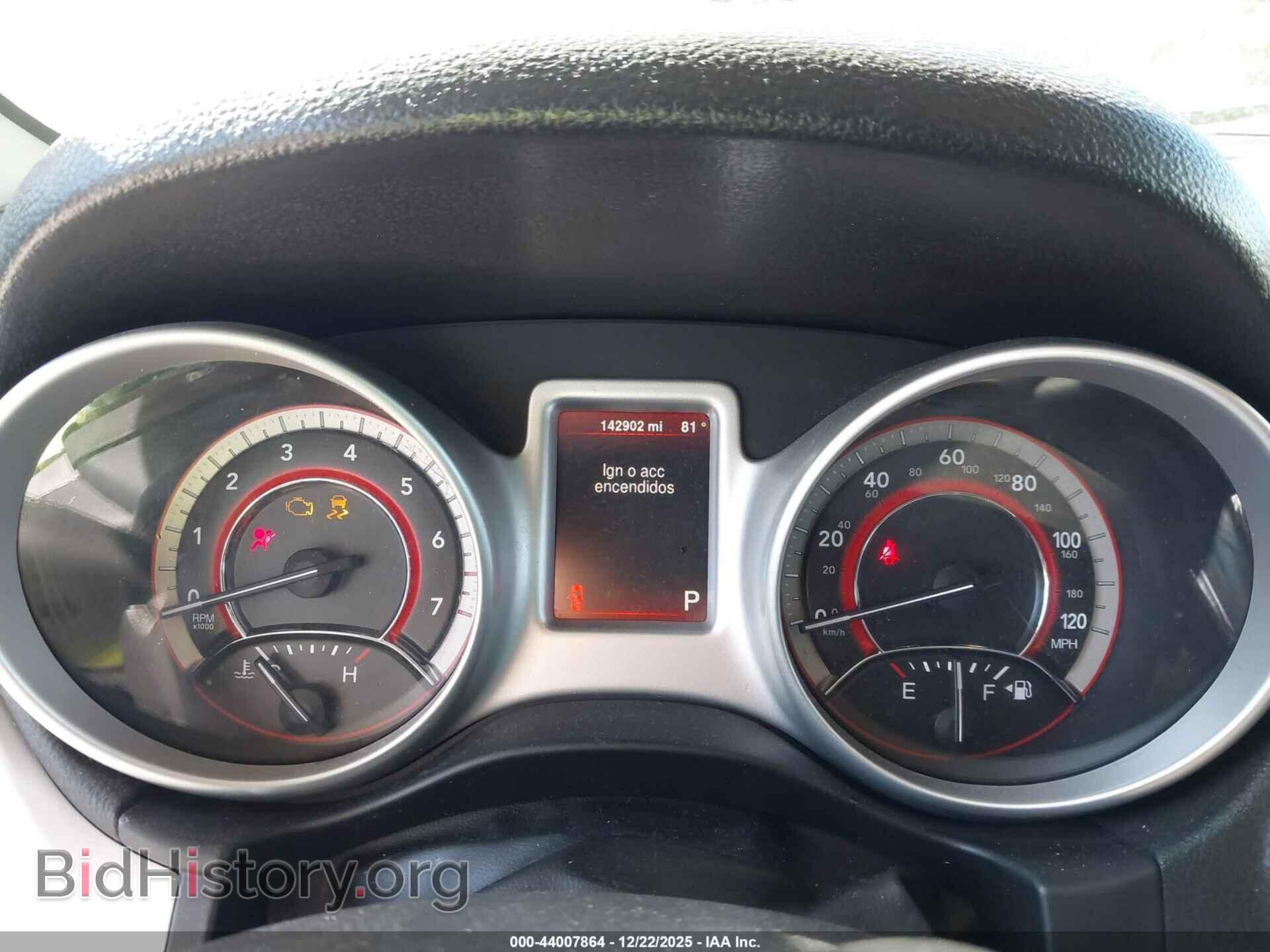 2015 DODGE JOURNEY - VIN: 3C4PDCAB0FT548080 - Фото 7
