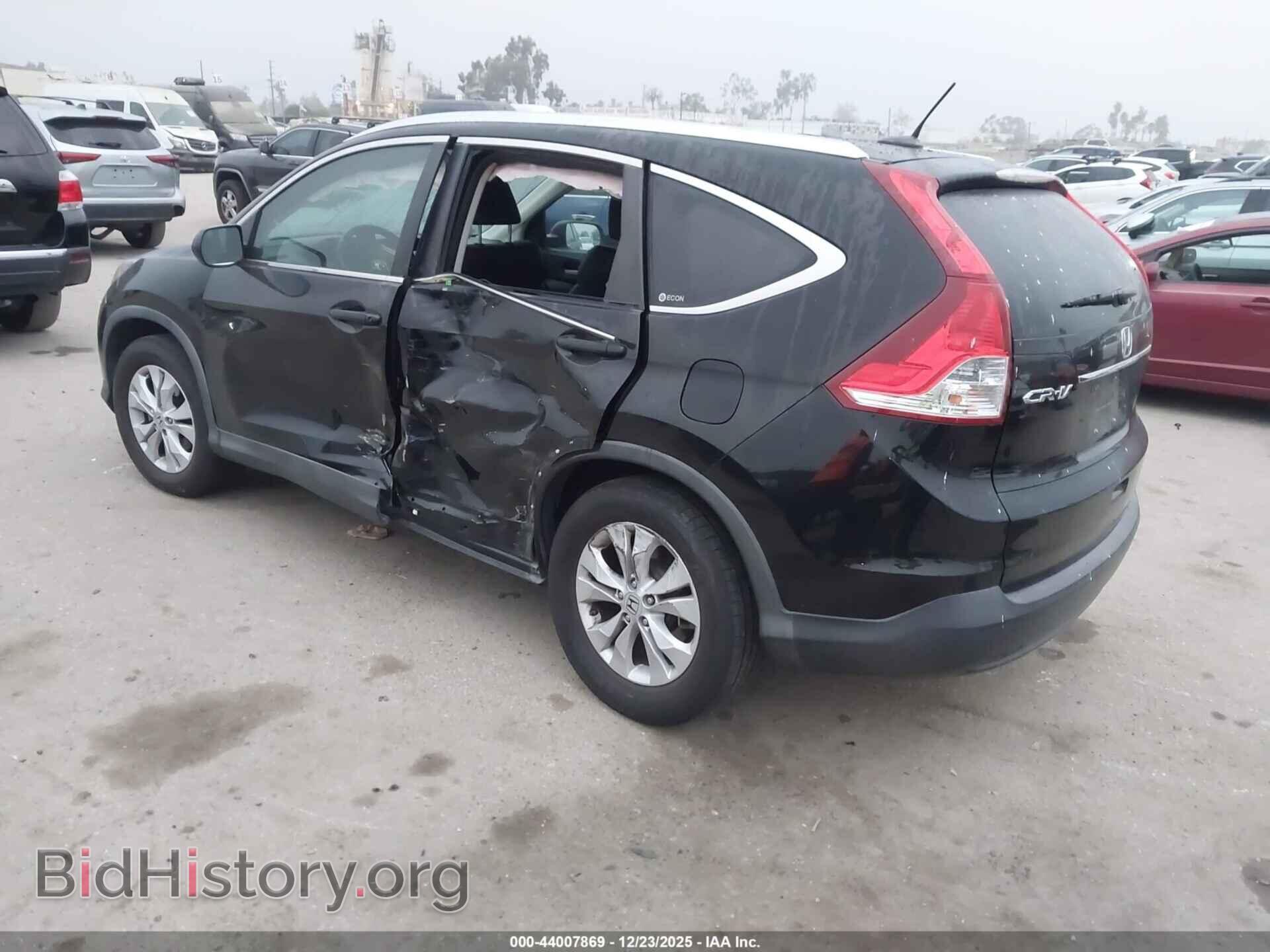 2012 HONDA CR-V - VIN: 2HKRM3H77CH513428 - Фото 3