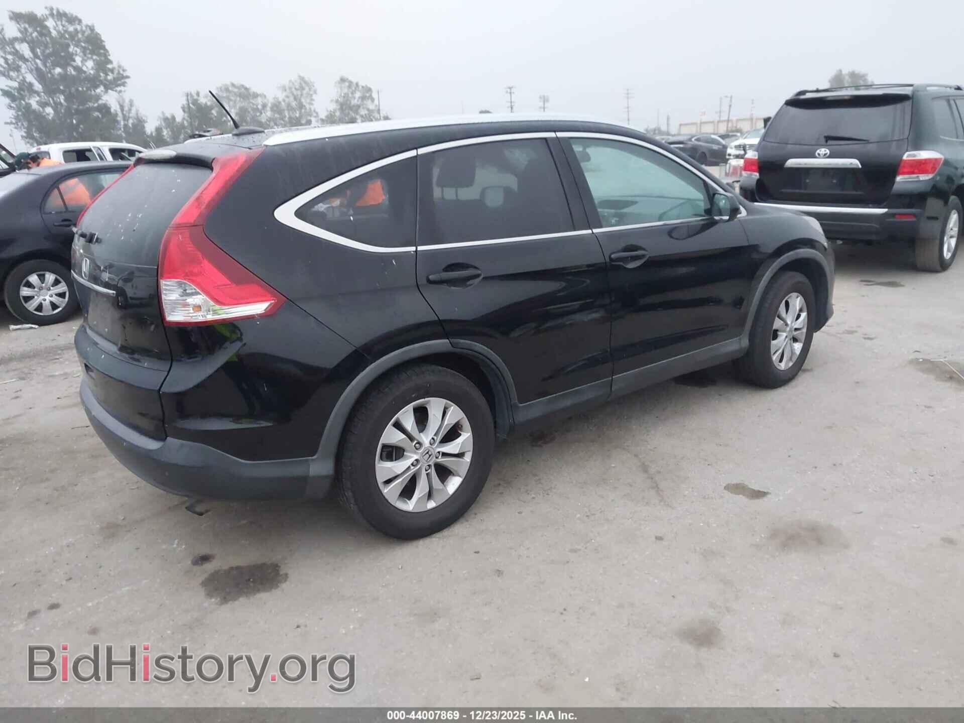 2012 HONDA CR-V - VIN: 2HKRM3H77CH513428 - Фото 4