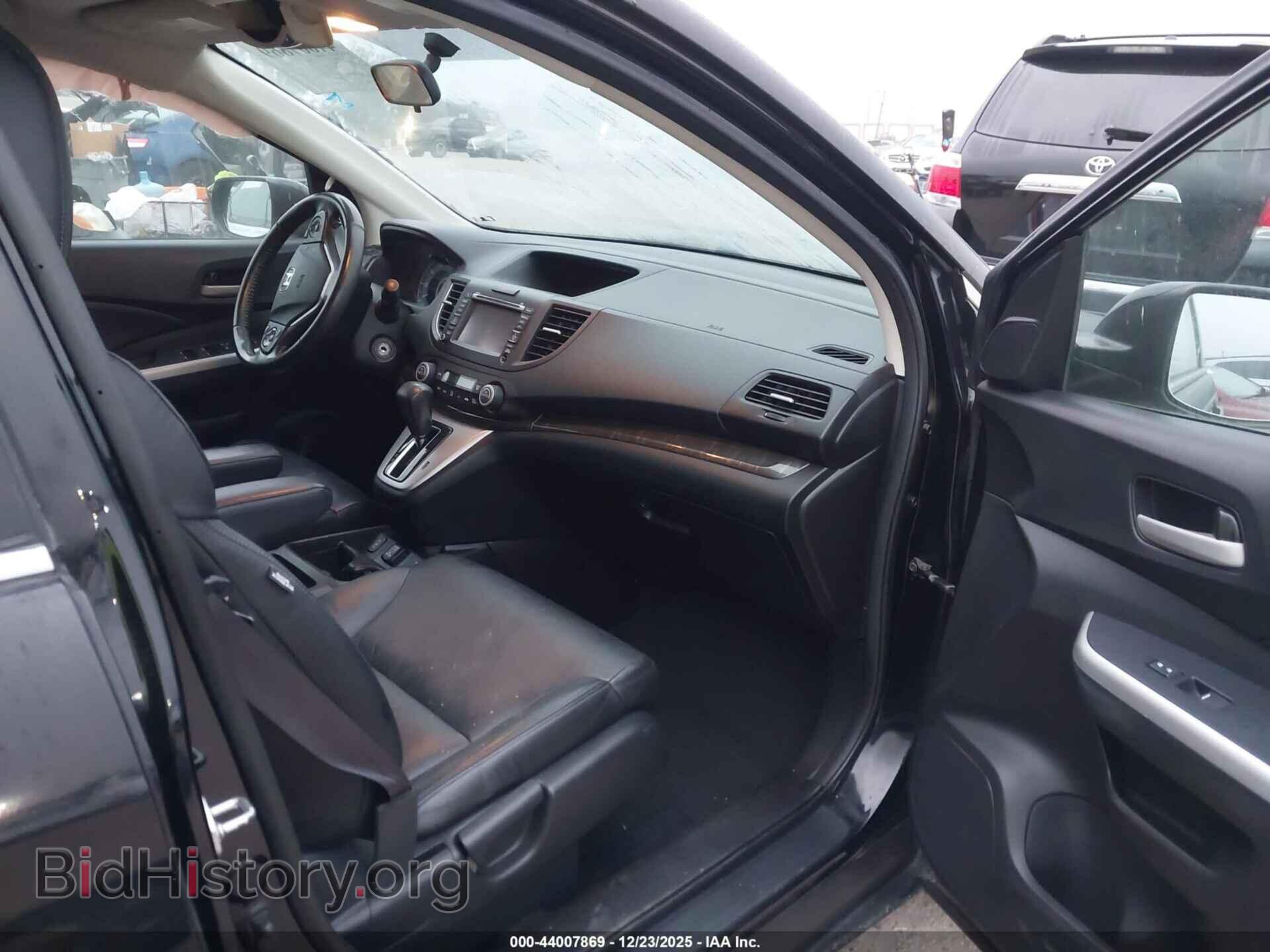 2012 HONDA CR-V - VIN: 2HKRM3H77CH513428 - Фото 5