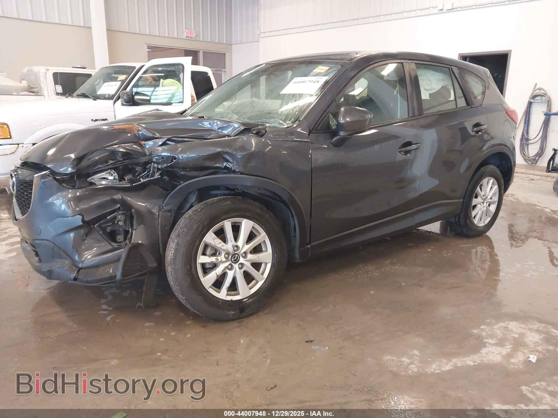 2014 MAZDA CX-5 - VIN: JM3KE2BE4E0345805 - Фото 2