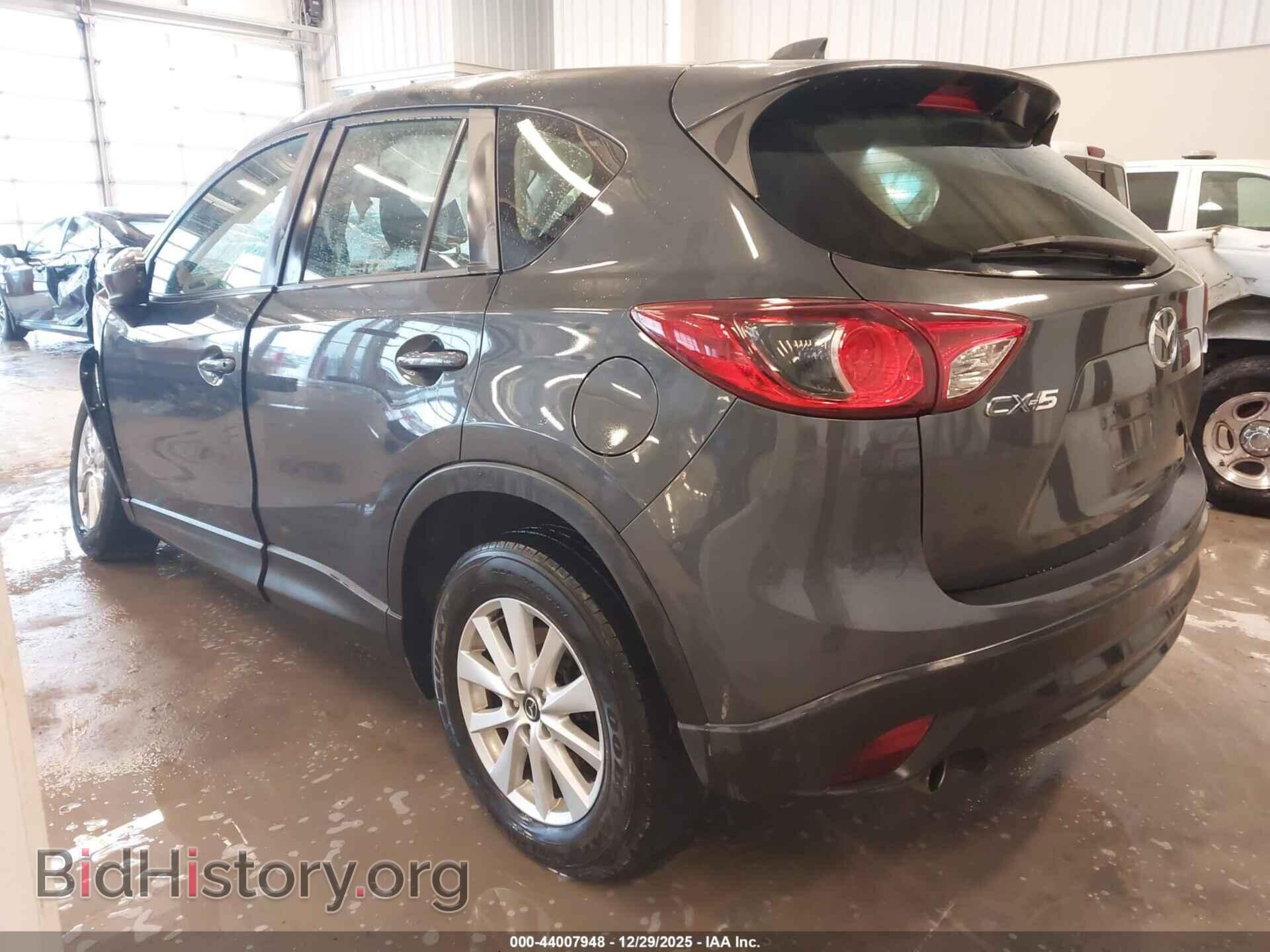 2014 MAZDA CX-5 - VIN: JM3KE2BE4E0345805 - Фото 3