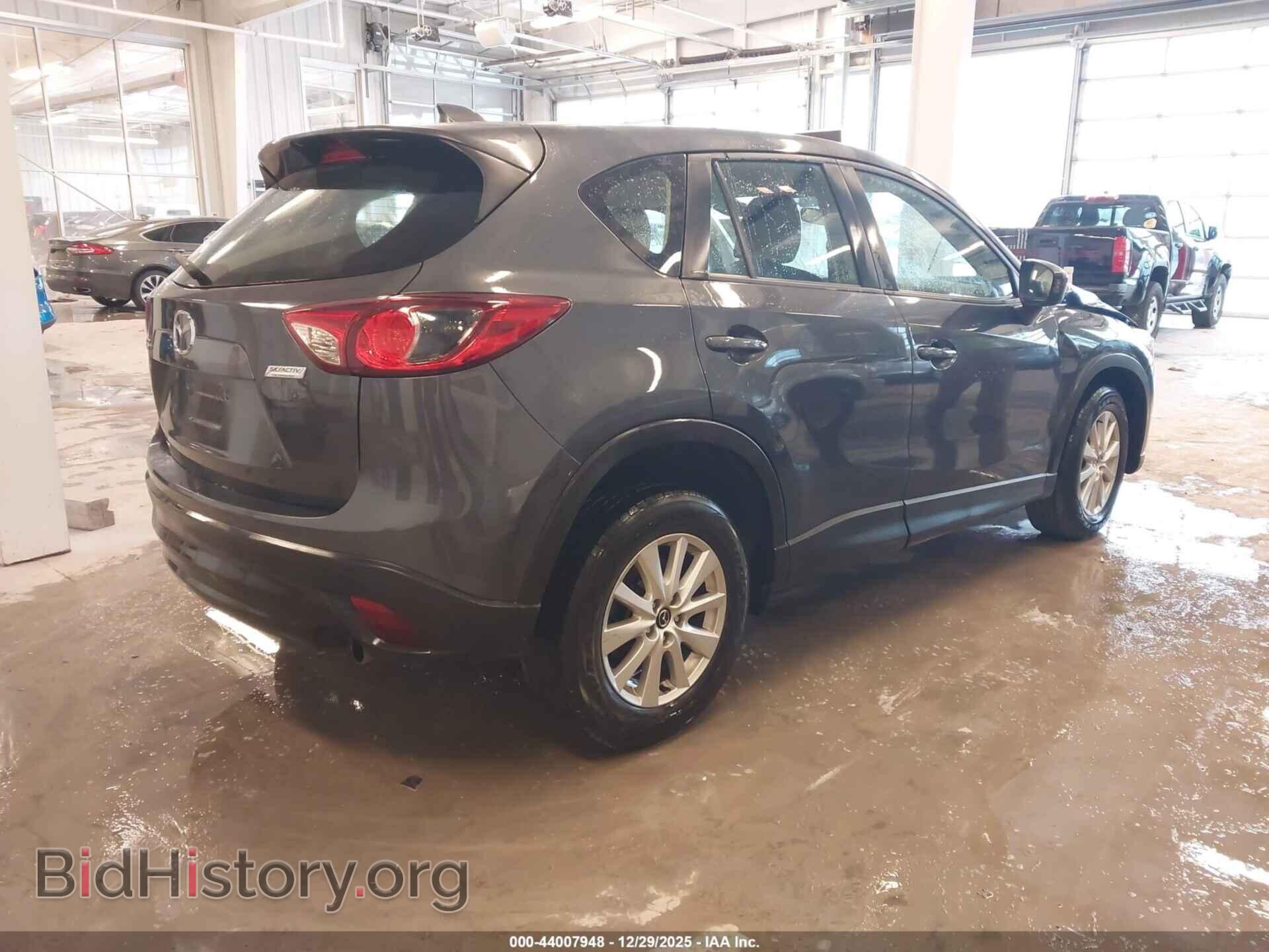 2014 MAZDA CX-5 - VIN: JM3KE2BE4E0345805 - Фото 4