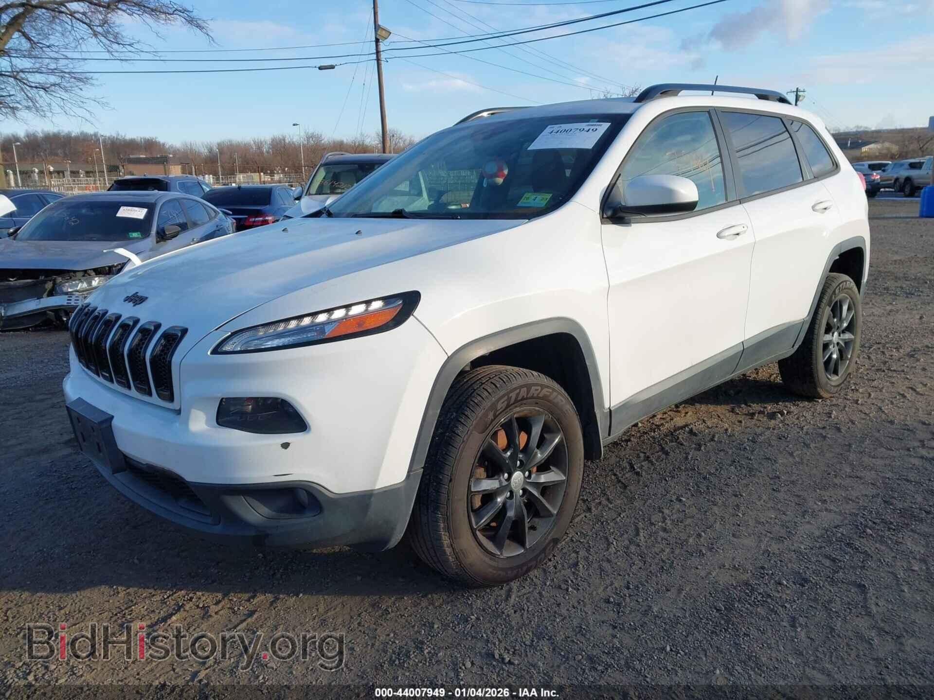 2014 JEEP CHEROKEE - VIN: 1C4PJMCS2EW310767 - Фото 2