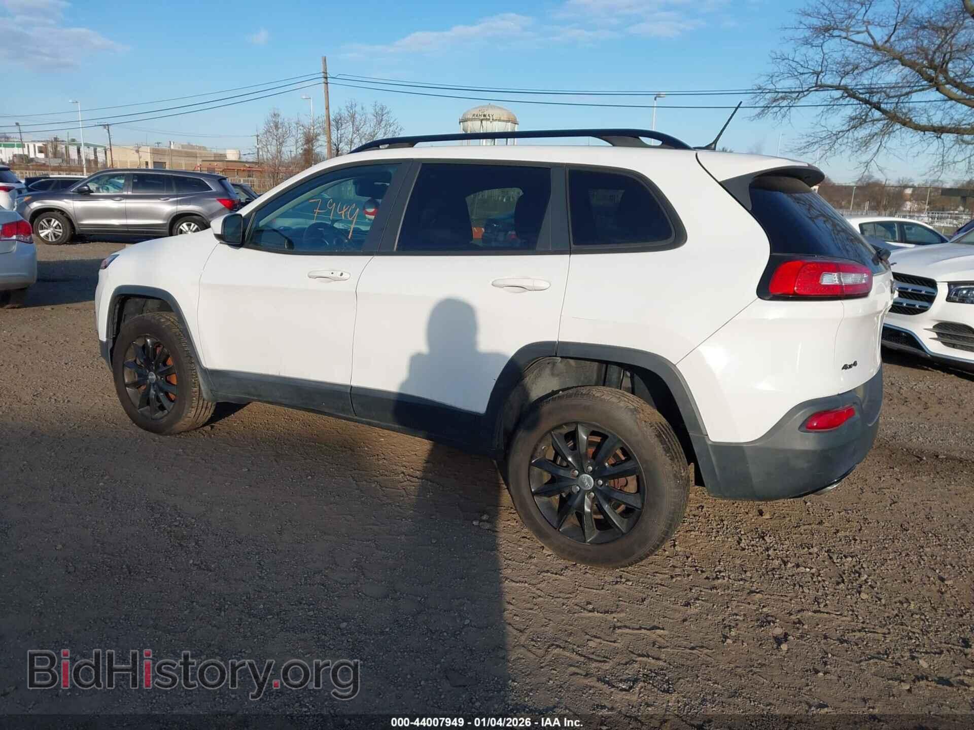 2014 JEEP CHEROKEE - VIN: 1C4PJMCS2EW310767 - Фото 3