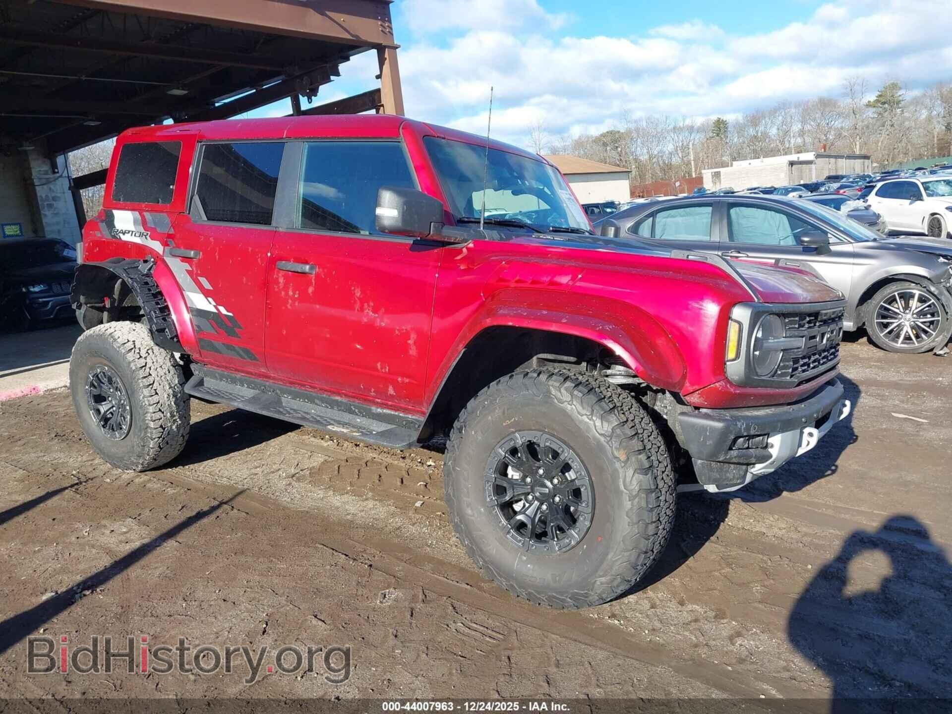 Фотография 1FMEE0RR9SLB11183 - FORD BRONCO 2025