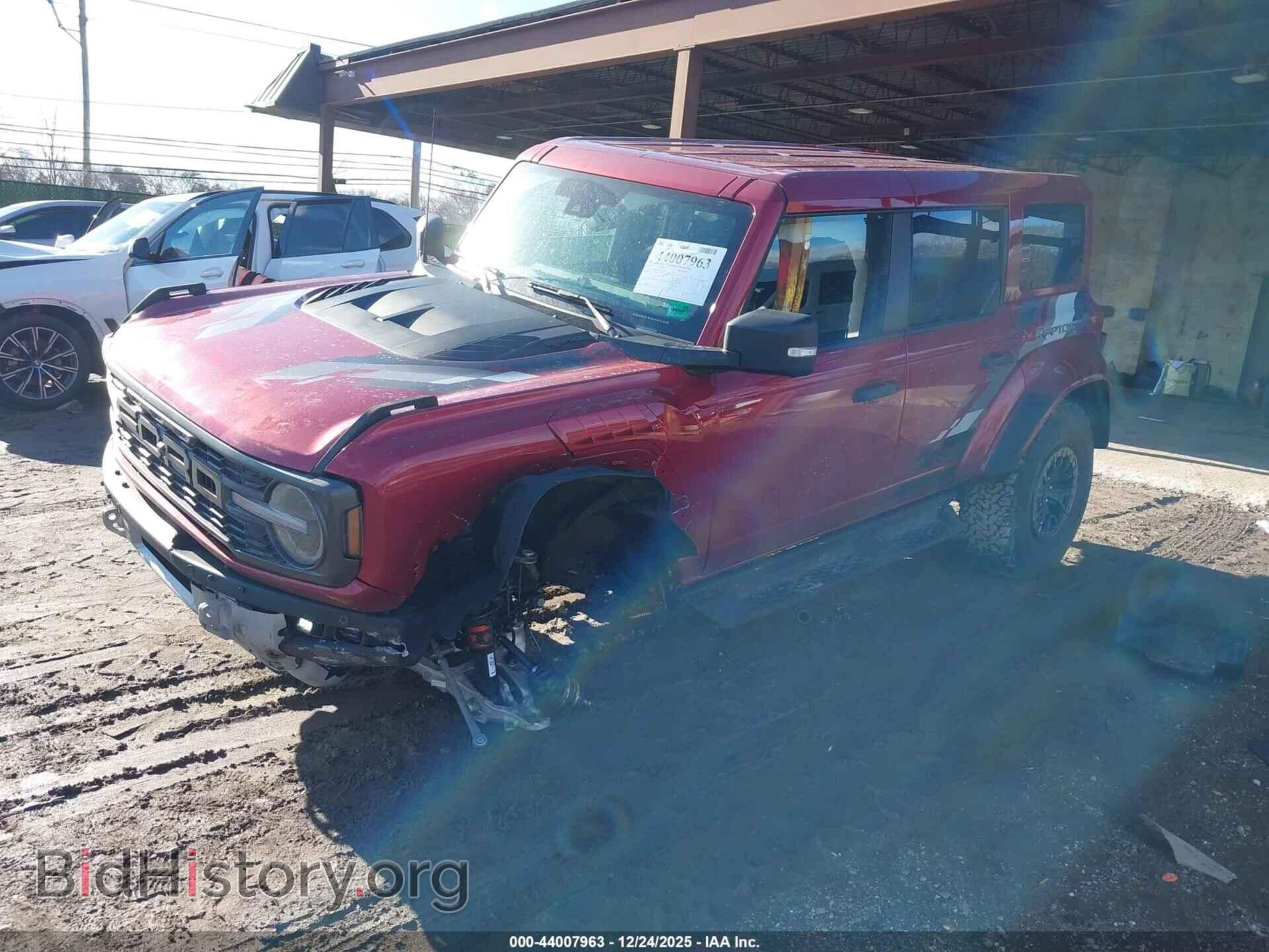 2025 FORD BRONCO - VIN: 1FMEE0RR9SLB11183 - Фото 2