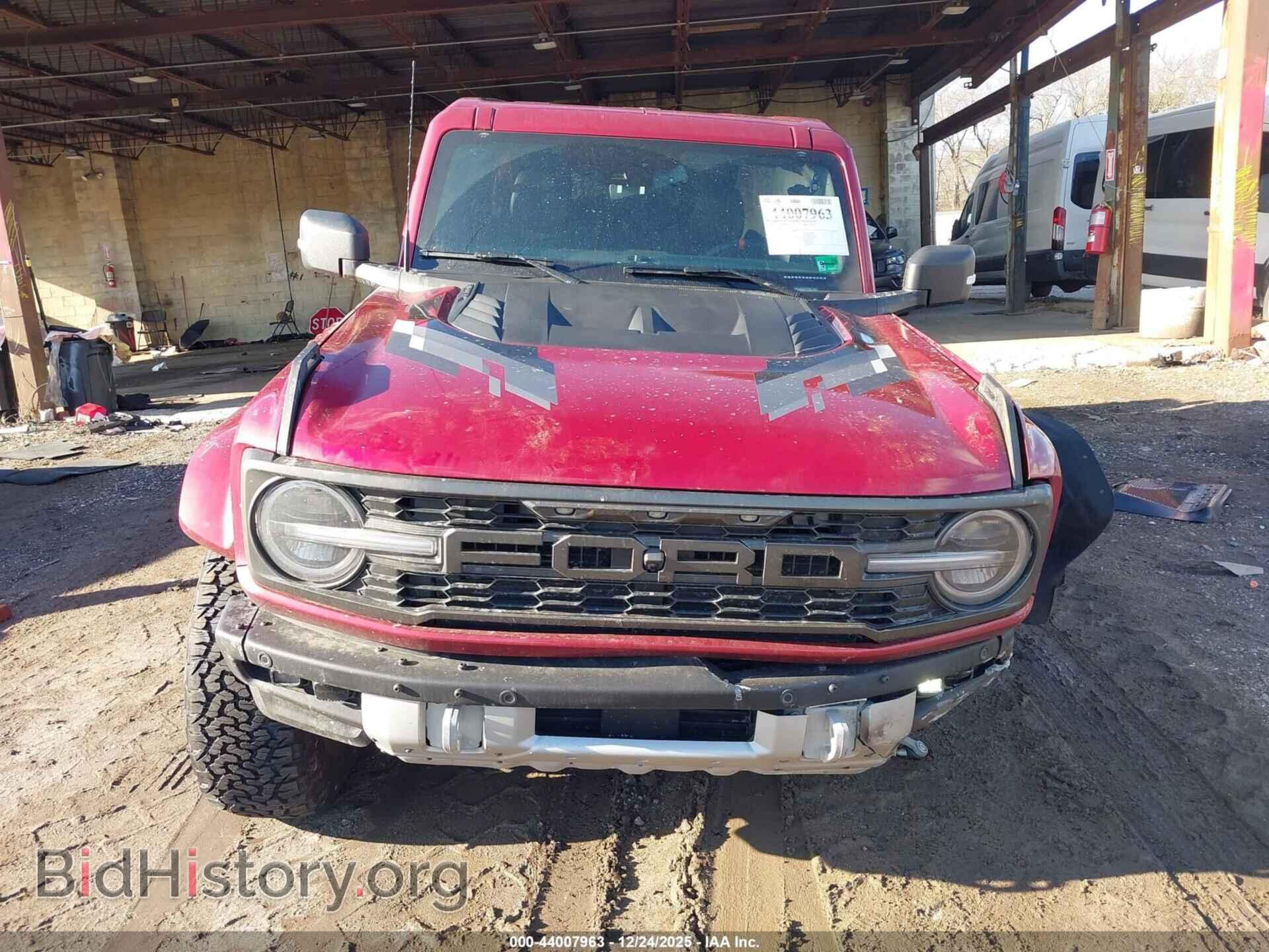 2025 FORD BRONCO - VIN: 1FMEE0RR9SLB11183 - Фото 12