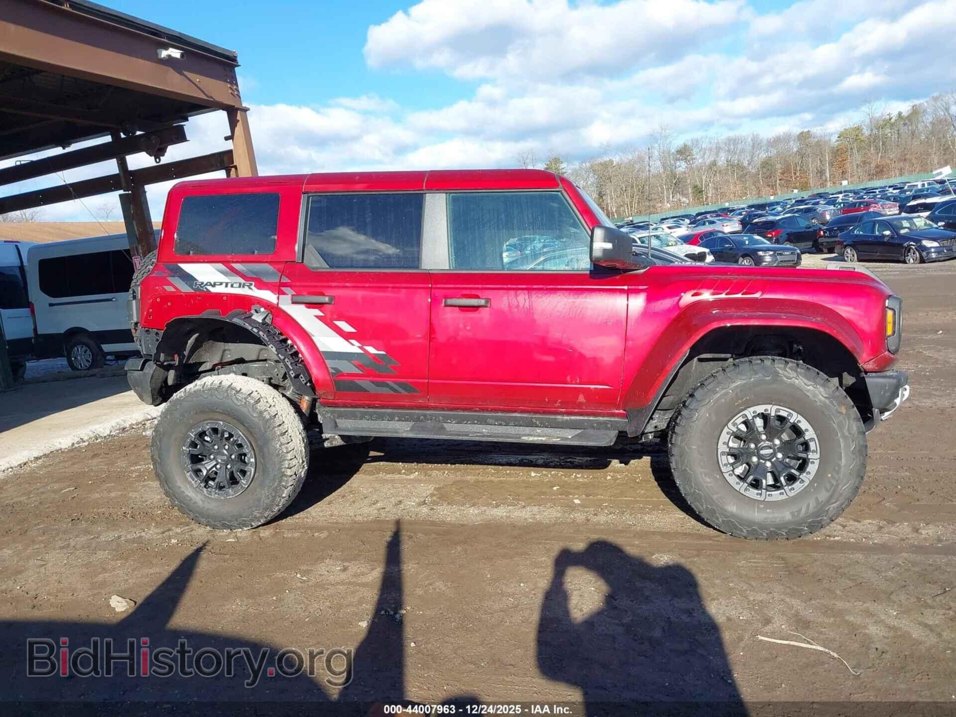 2025 FORD BRONCO - VIN: 1FMEE0RR9SLB11183 - Фото 13