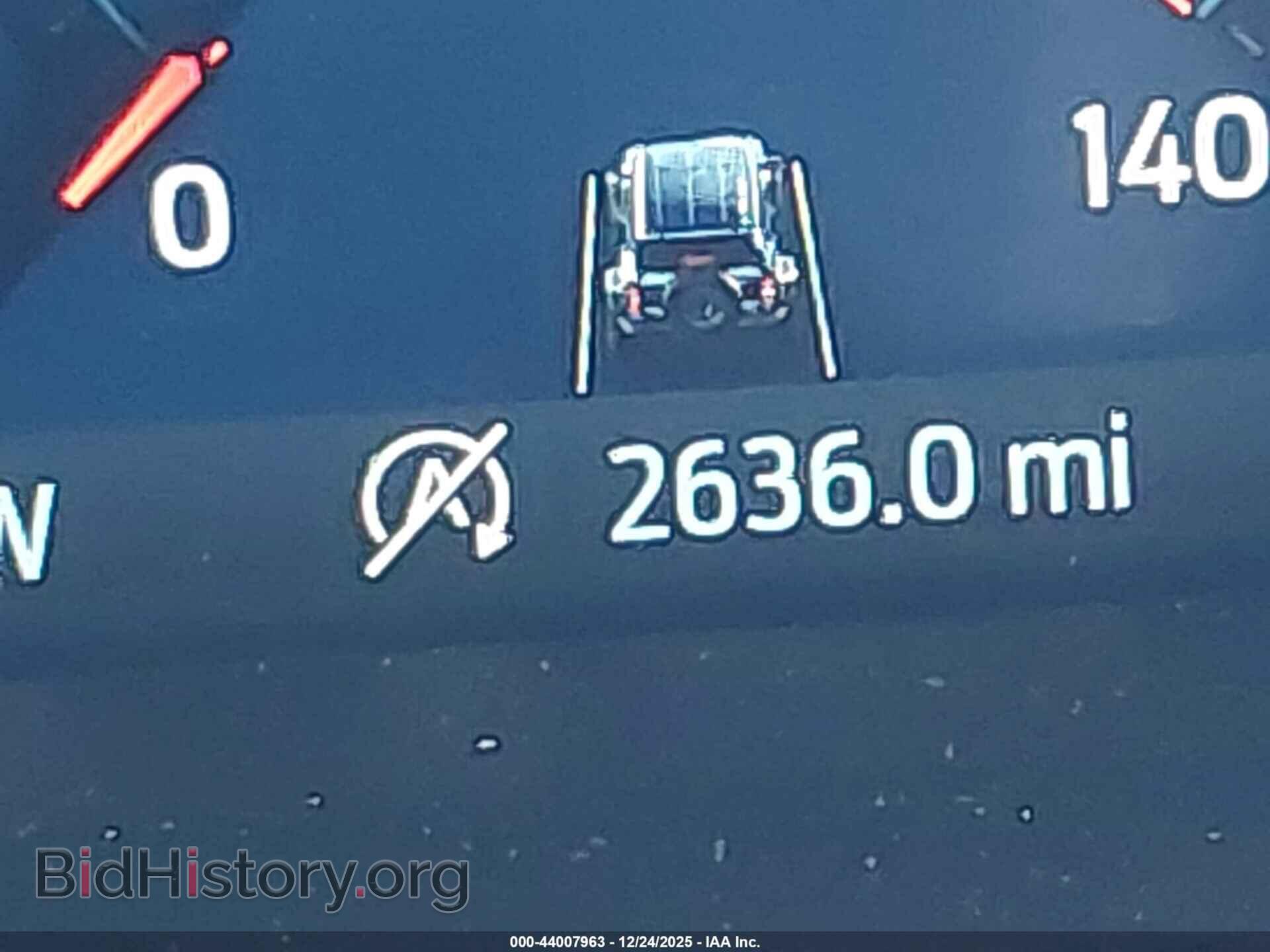 2025 FORD BRONCO - VIN: 1FMEE0RR9SLB11183 - Фото 15
