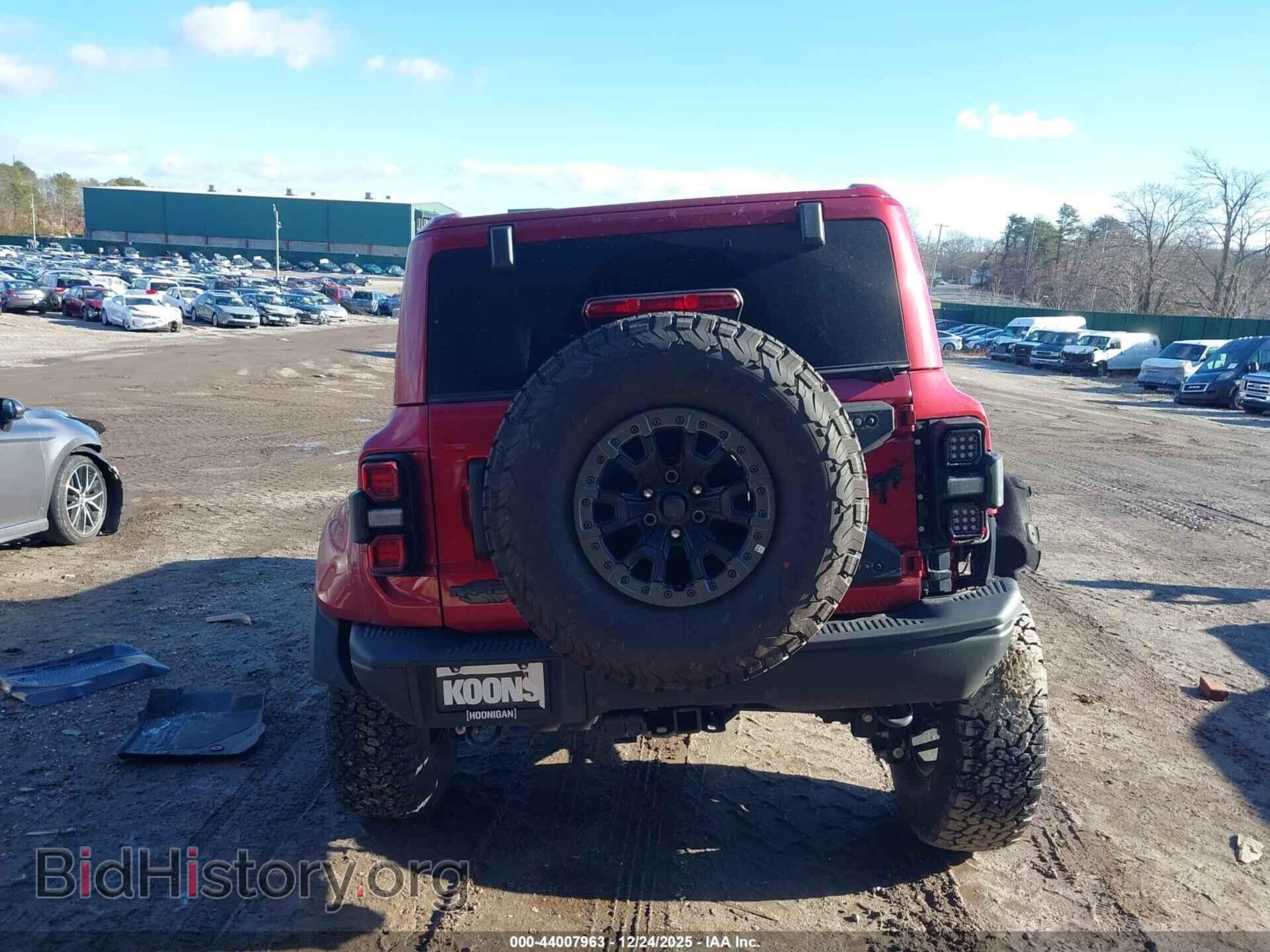 2025 FORD BRONCO - VIN: 1FMEE0RR9SLB11183 - Фото 16
